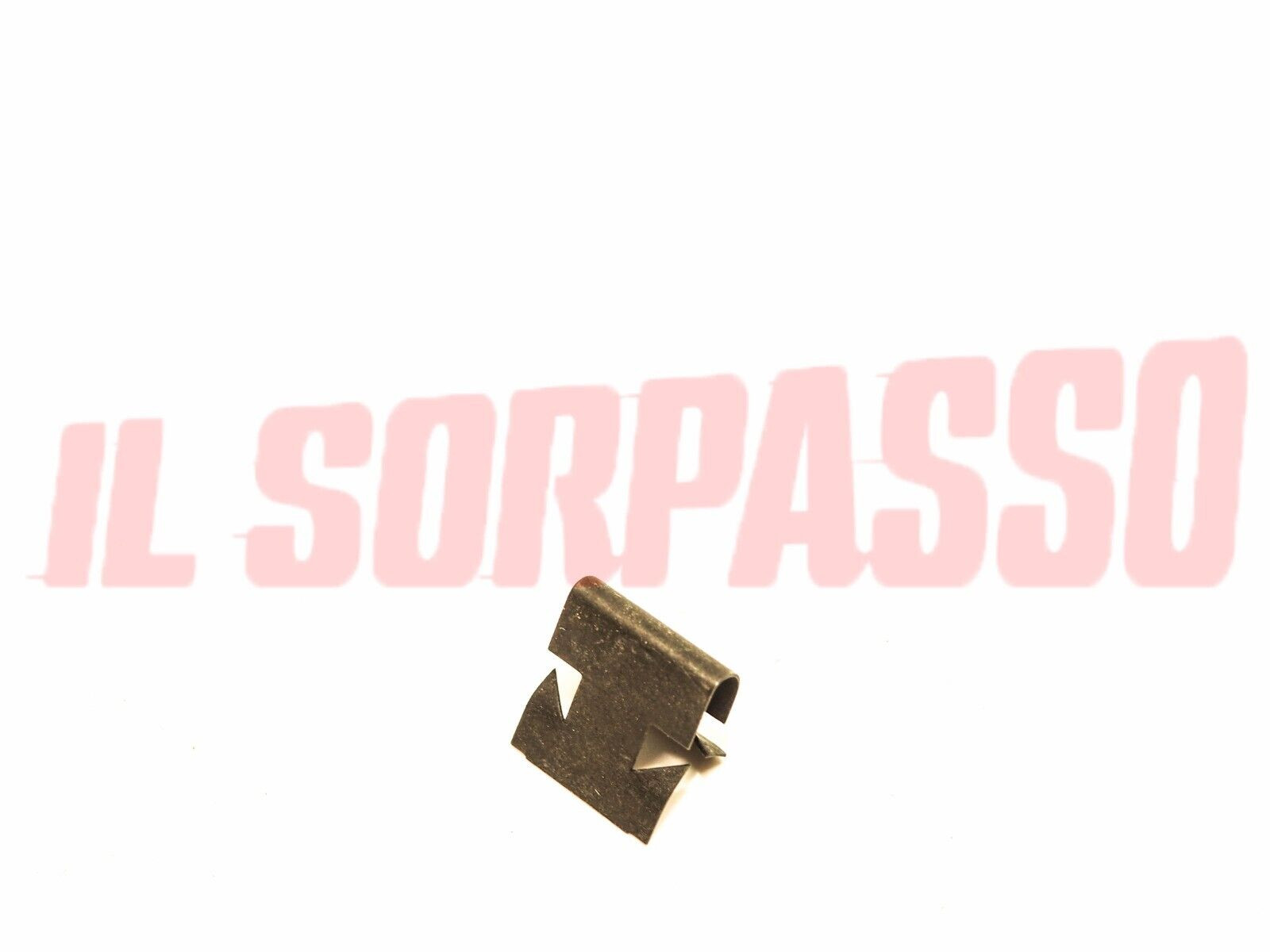 MOLLA MOLLETTA FISSAGGIO MOQUETTE LANCIA GAMMA BERLINA COUPE ORIGINALE 82313644