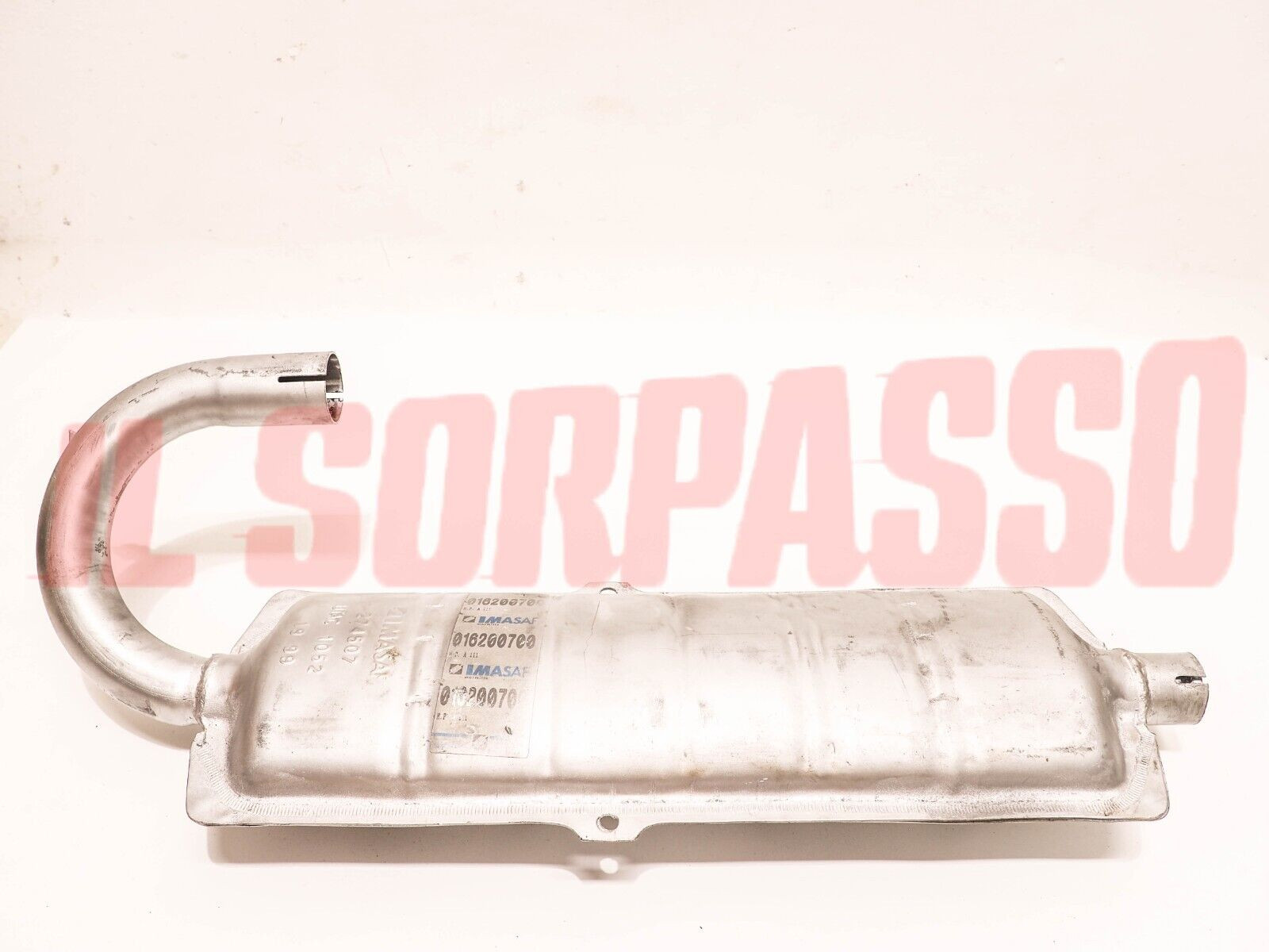 CENTRALE MARMITTA AUTOBIANCHI A111 TUTTI TIPI