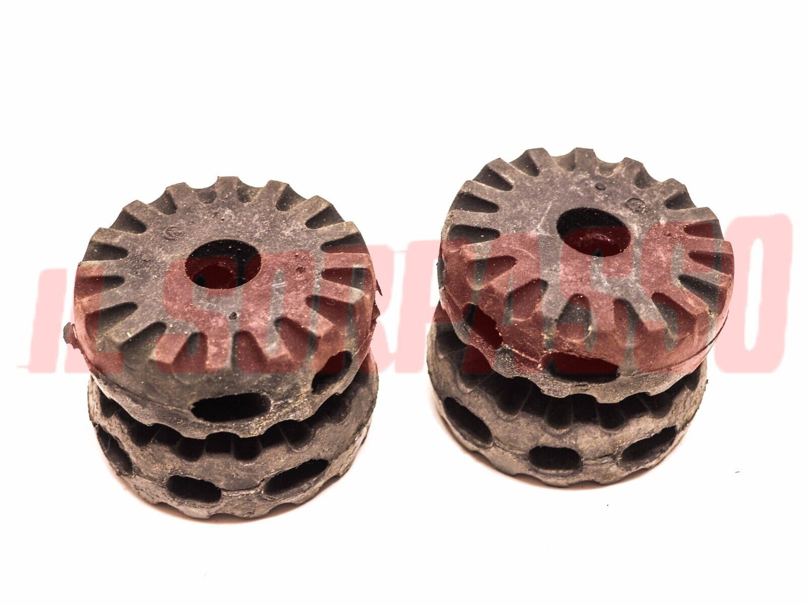 TAMPONI GOMMINI SUPERIORI SOSPENSIONI ANTERIORI ALFA ROMEO ALFETTA ORIGINALI