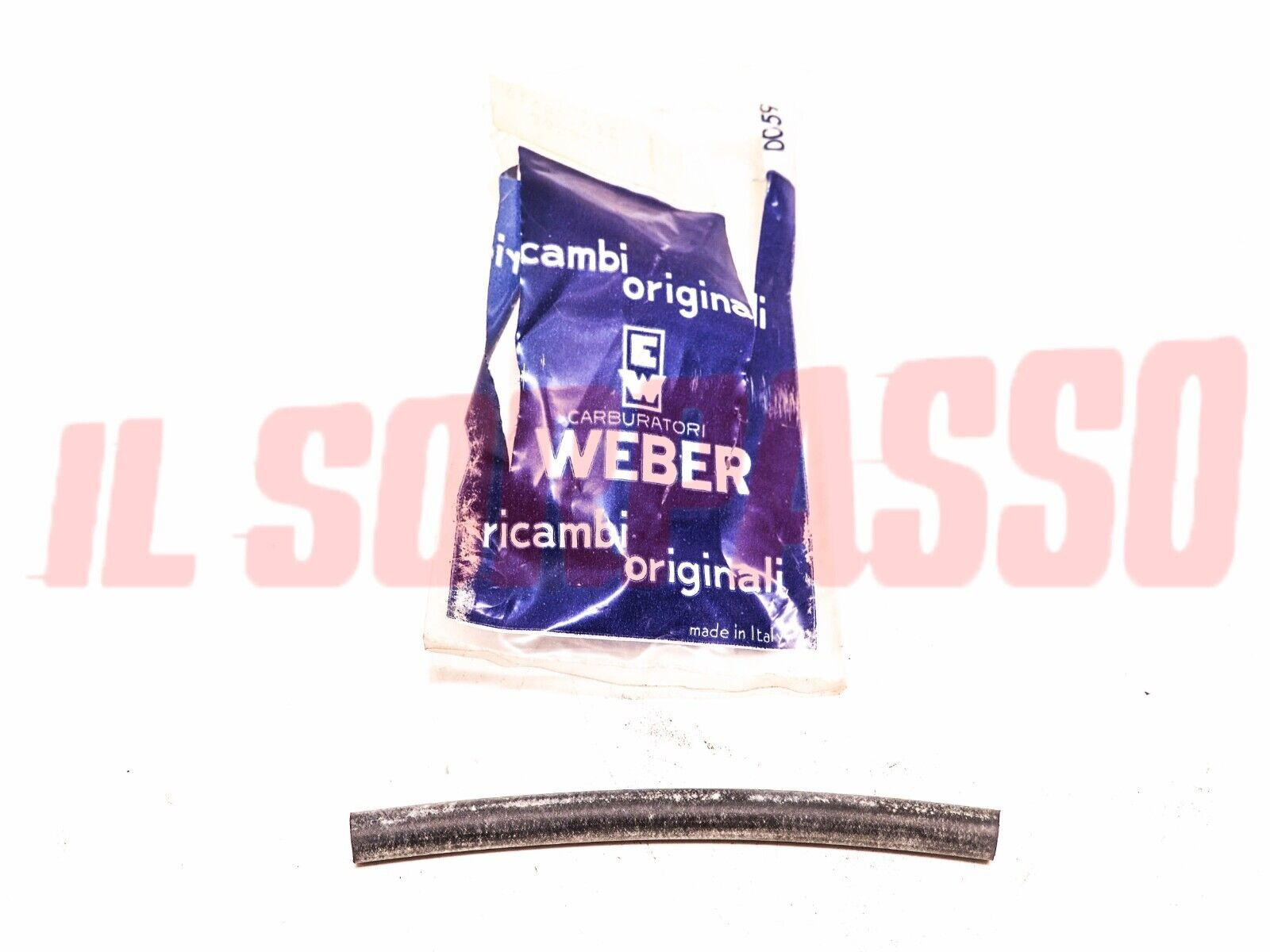 TUBO DEPRESSIONE BENZINA CARBURATORE WEBER LANCIA BETA ORIGINALE 82301116