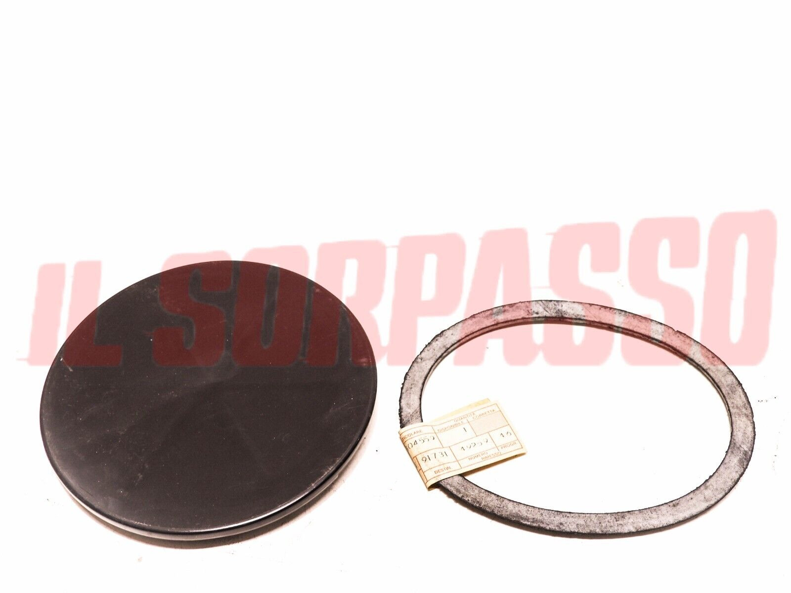 TAPPO + GUARNIZIONE ISPEZIONE SERBATOIO DA INTERNO LANCIA BETA BERLINA 82304558