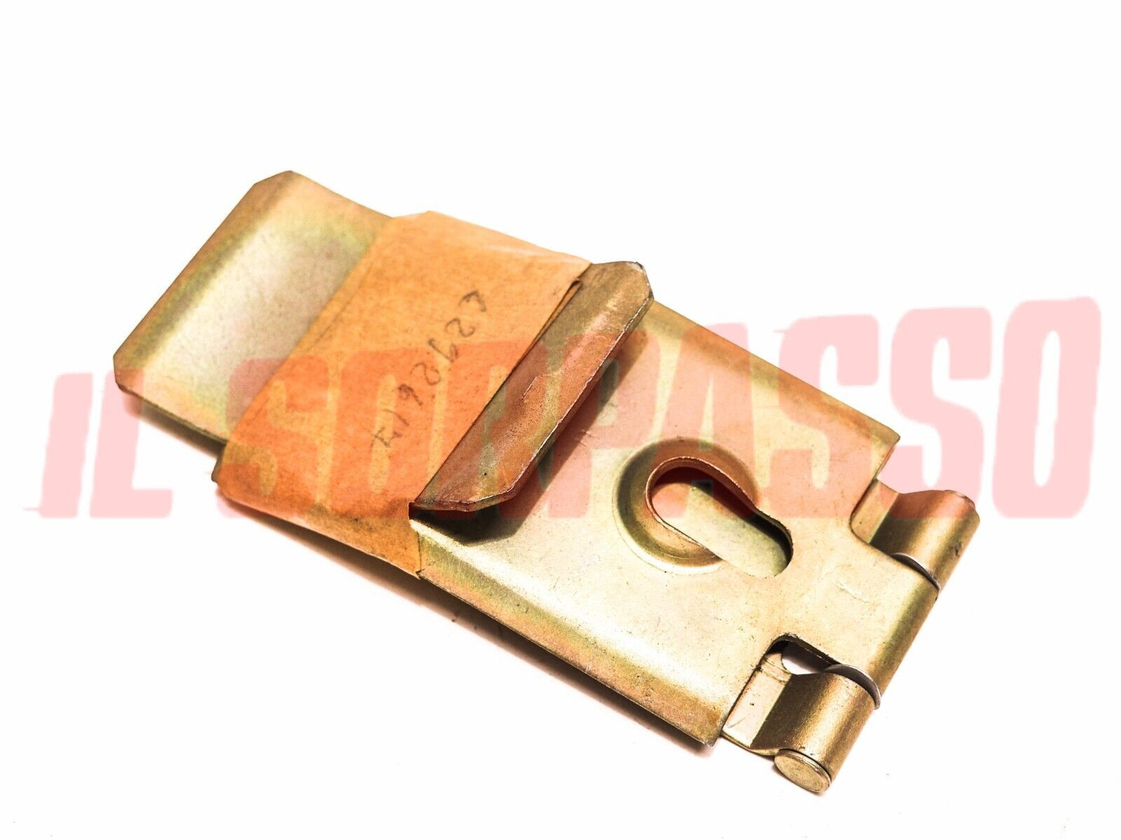 CERNIERA VITE BLOCCAGGIO RUOTA DI SCORTA LANCIA BETA COUPE ORIGINALE 82292617