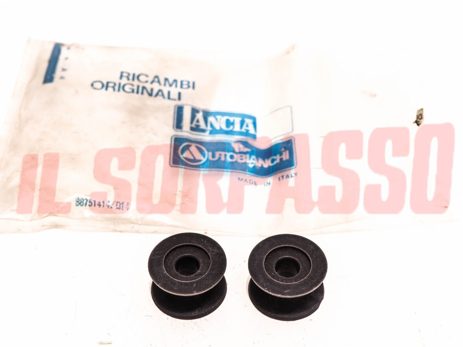 CARRUCOLE SU BARRA APERTURA PORTELLONE LANCIA BETA BERLINA ORIGINALI 82289302