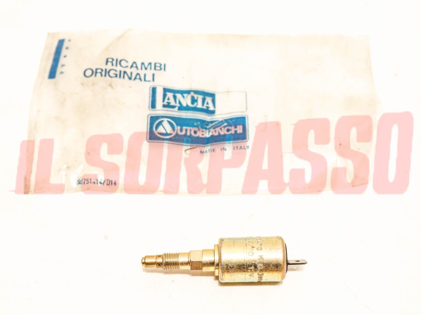 GETTO MINIMO CARBURATORE SOLEX LANCIA BETA BERLINA COUPE HPE SPIDER 82157537