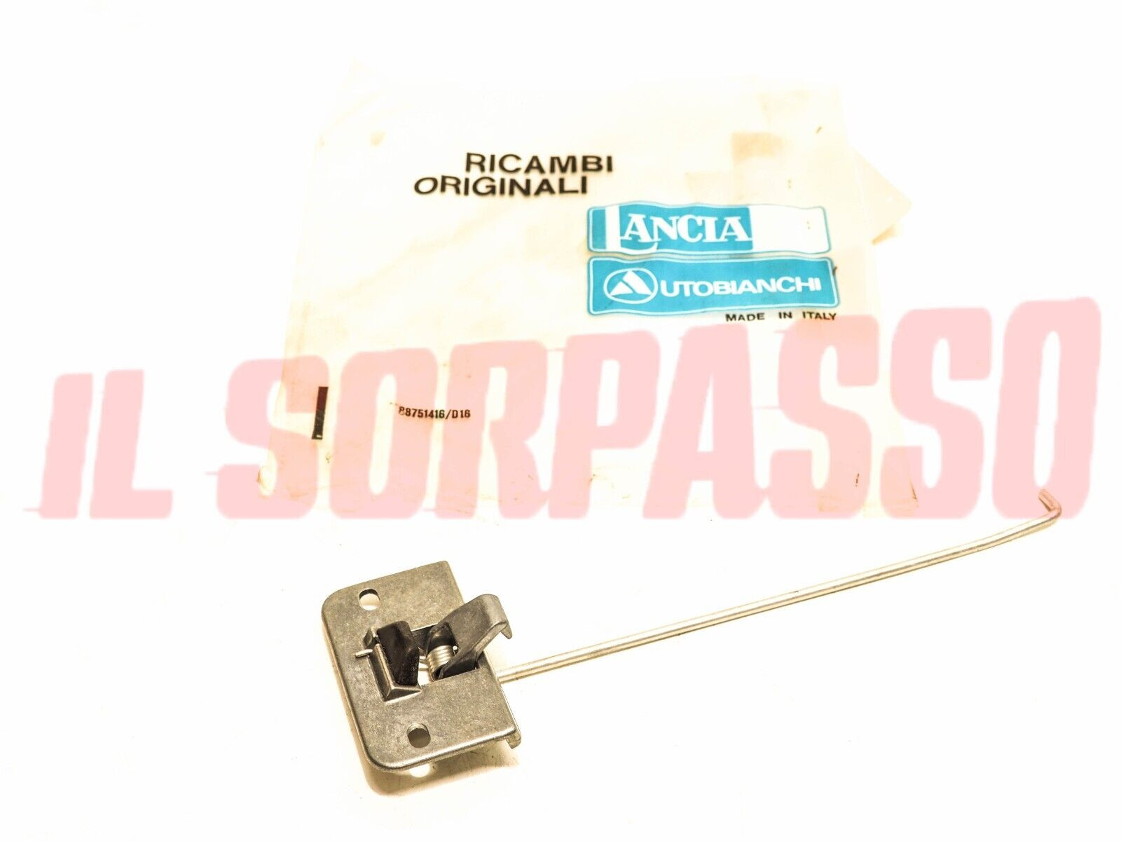 GANCIO SERRATURA PORTELLONE POSTERIORE LANCIA BETA BERLINA ORIGINALE 82287472