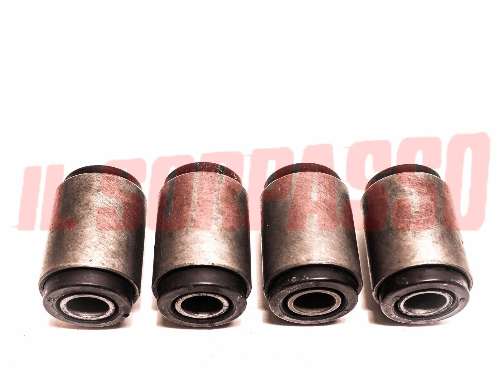 SILENT BLOCK TRAPEZI BRACCI SOSPENSIONI POSTERIORI FIAT 500 D F L 