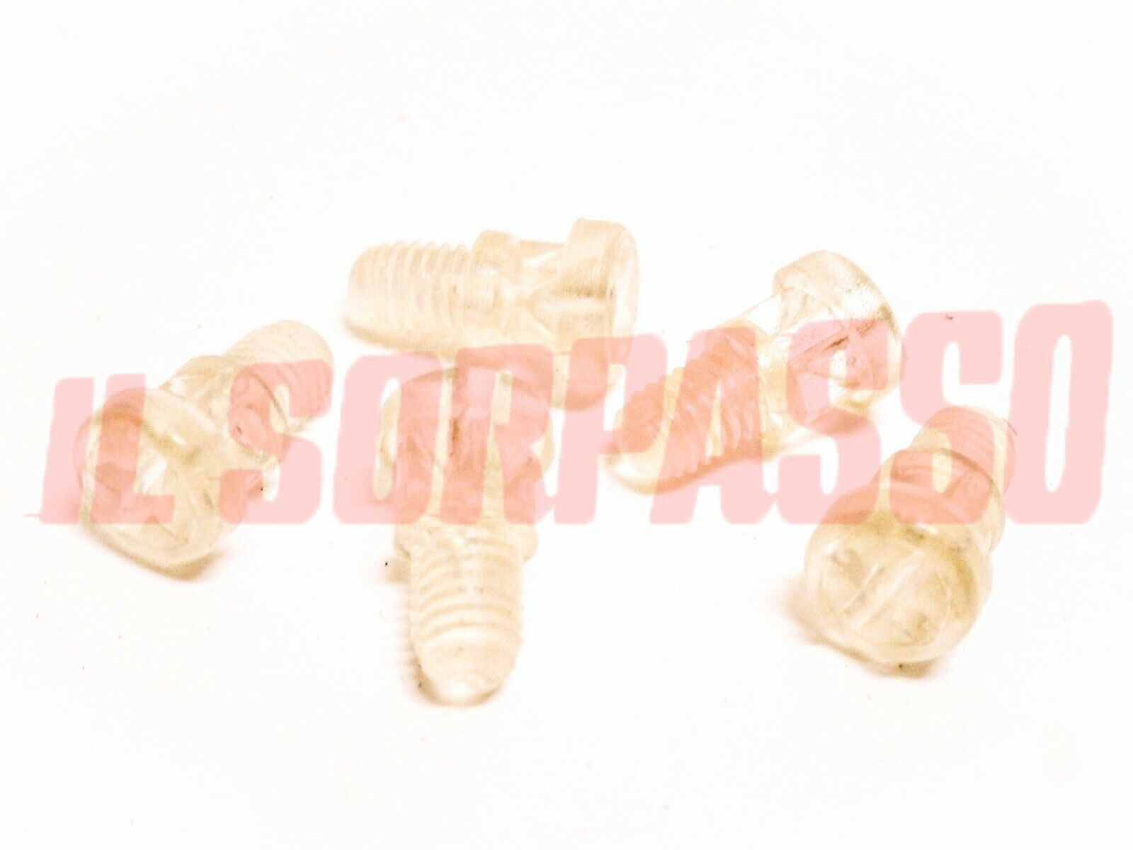 5 VITI FANALI POSTERIORI FIAT 124 BERLINA SPECIAL - 128 3P - 132 ORIGINALI 