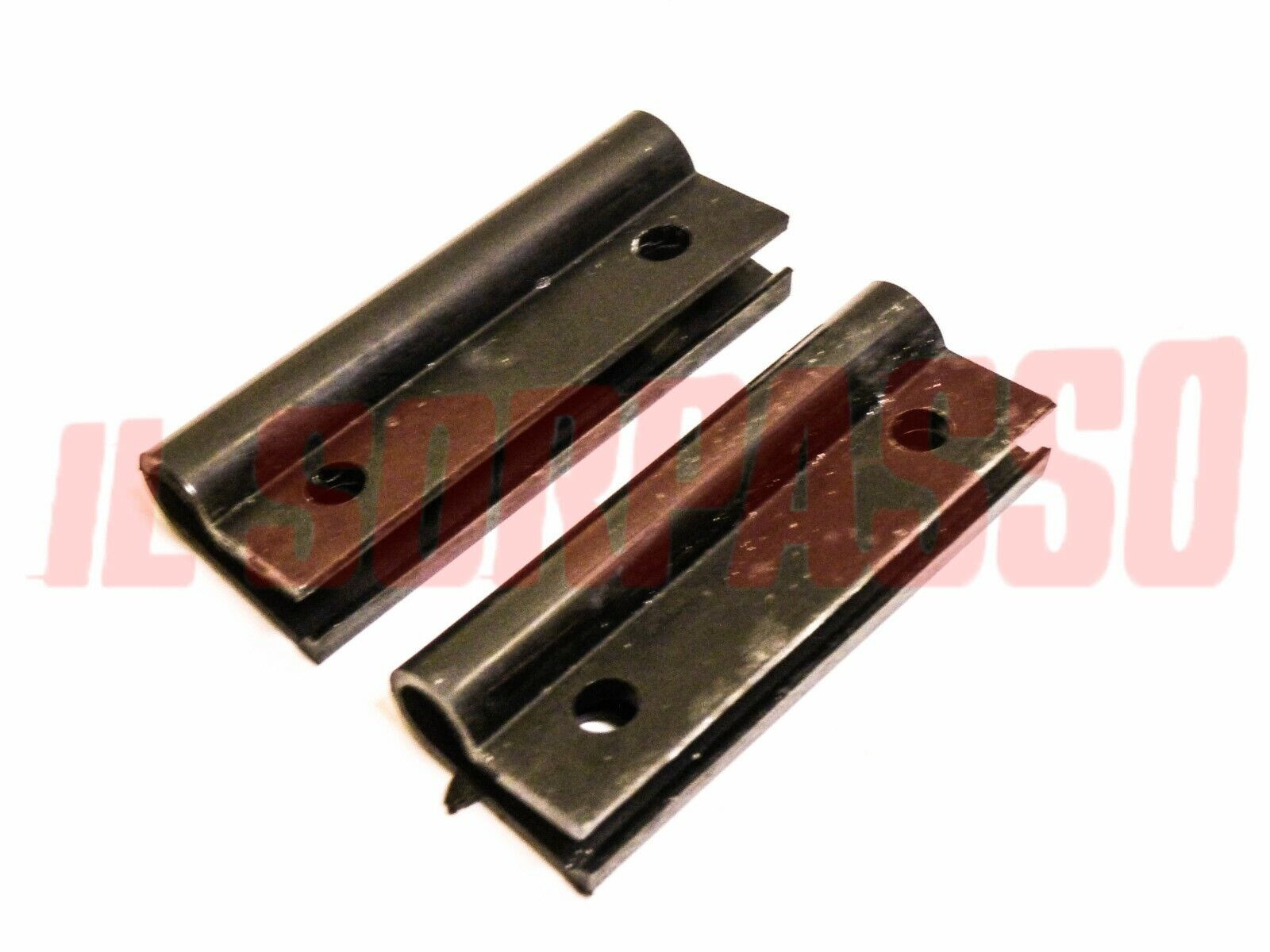 SUPPORTI ALETTE PARASOLE FIAT 500 126 127 ORIGINALI