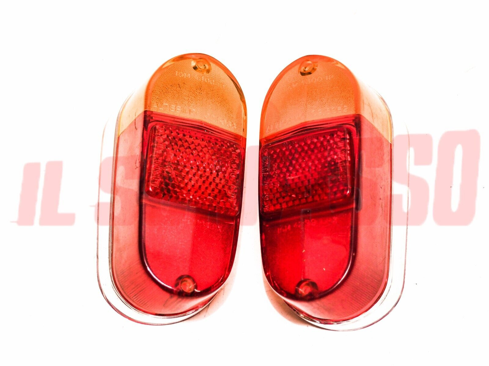 PLASTICHE FANALI POSTERIORI DESTRO SINISTRO INNOCENTI MINI COOPER 1 S ORIGINALI