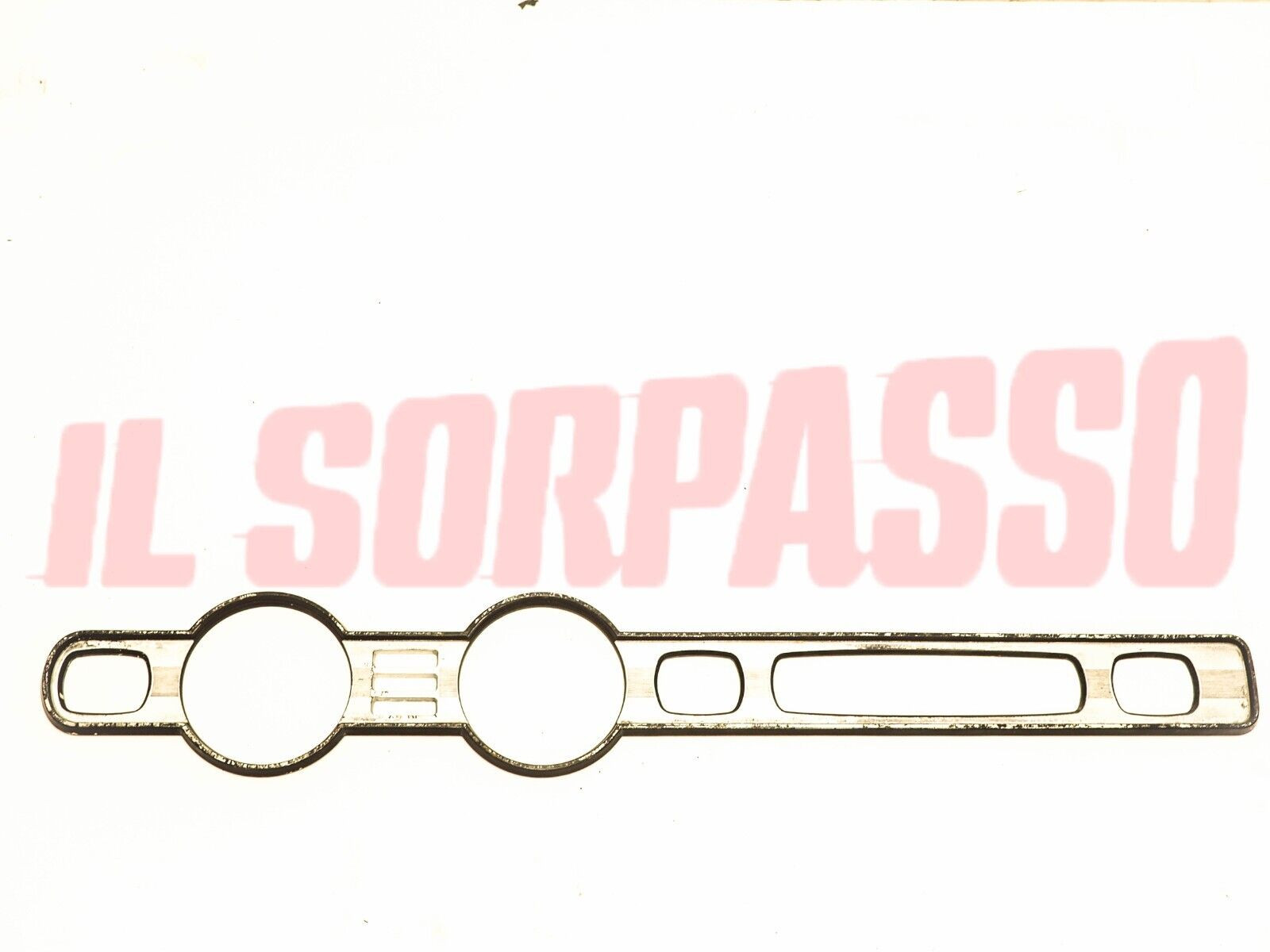 MOSTRINA CORNICE PLANCIA CRUSCOTTO LANCIA FLAVIA BERLINA 1800 ORIGINALE