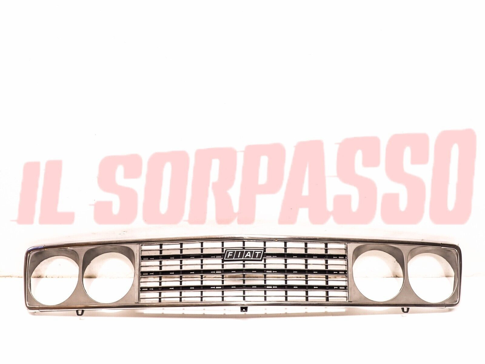 MASCHERINA GRIGLIA FRONTALE FIAT 132 1 SERIE ORIGINALE 4320942