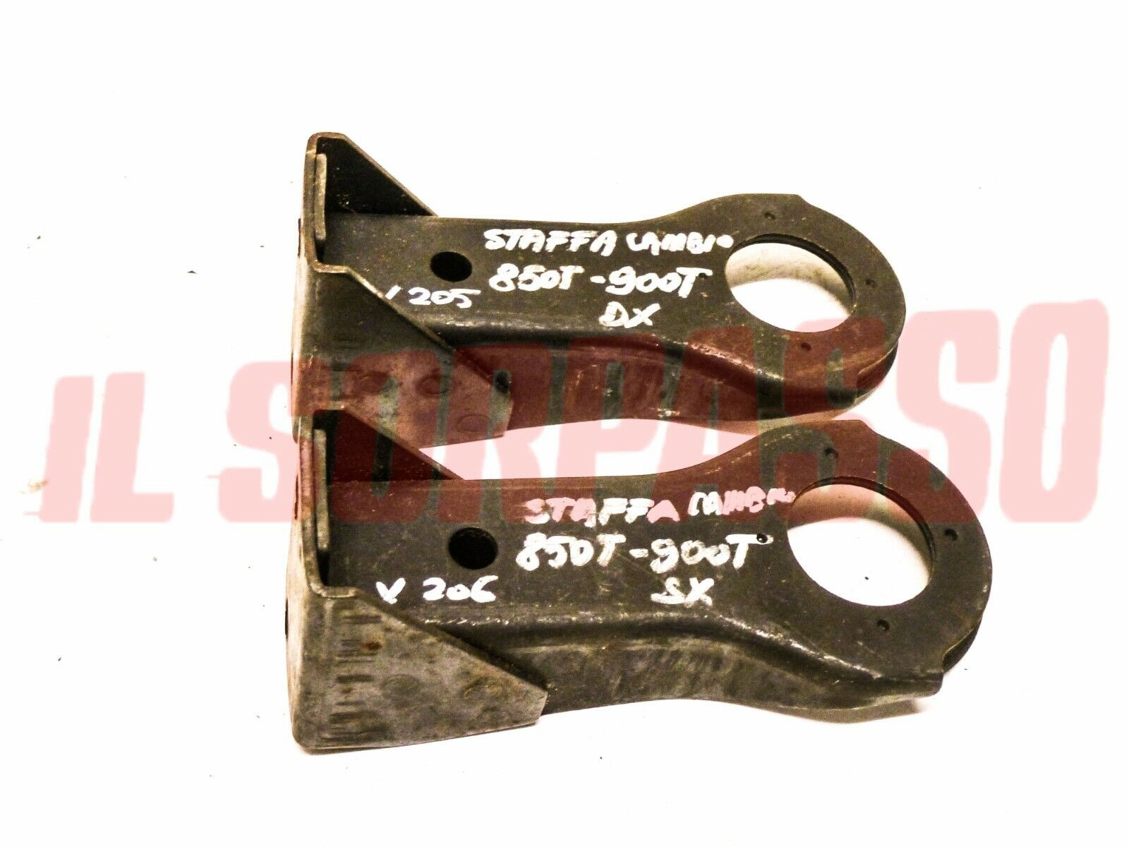 STAFFA SUPPORTO CAMBIO DESTRA SINISTRA FIAT 850 900 T E PULMINO FURGONE NUOVE