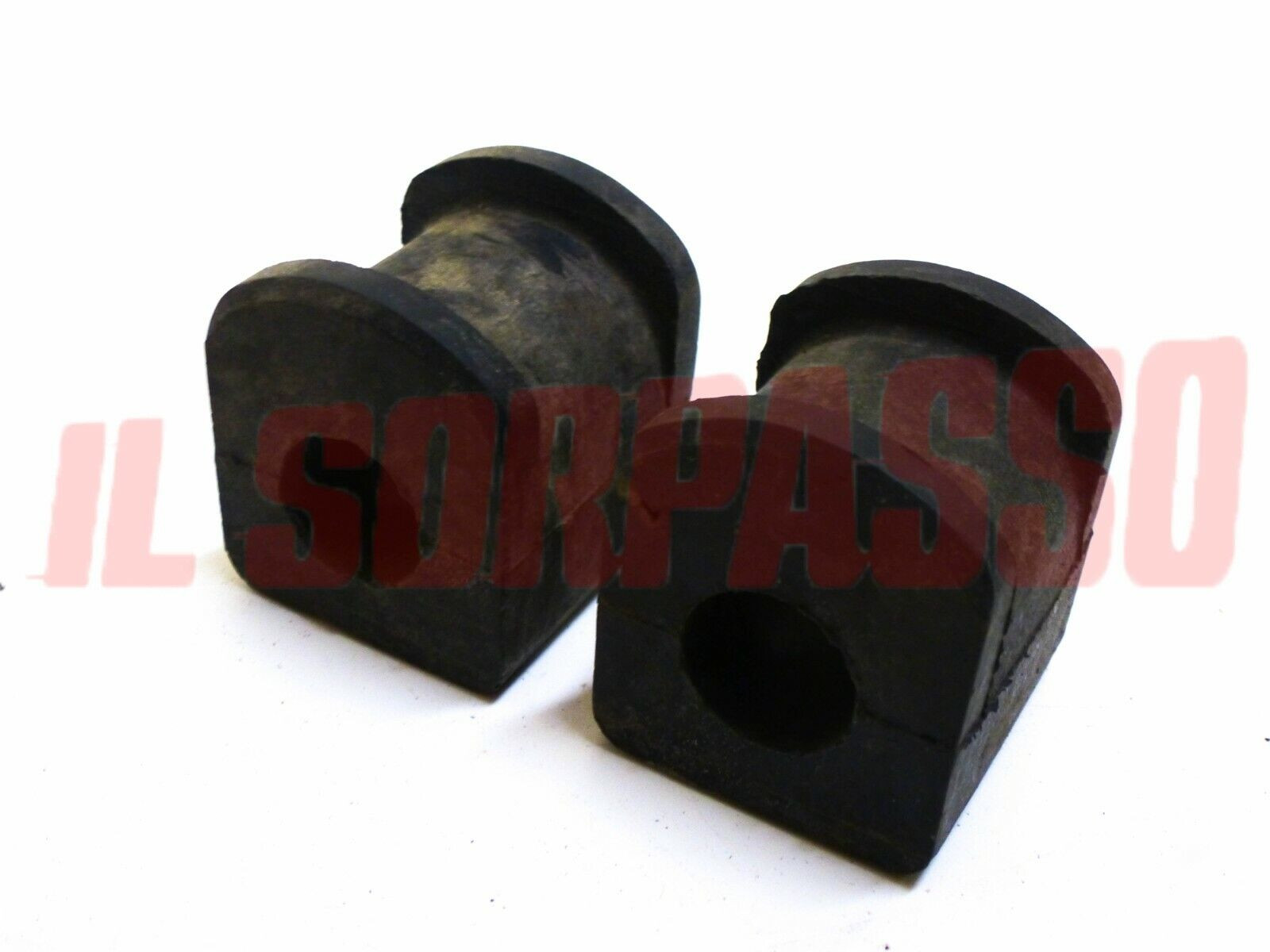 SUPPORTI TASSELLI LATERALI BARRA STABILIZZATRICE ANT FIAT 1100 103 1S E TV H