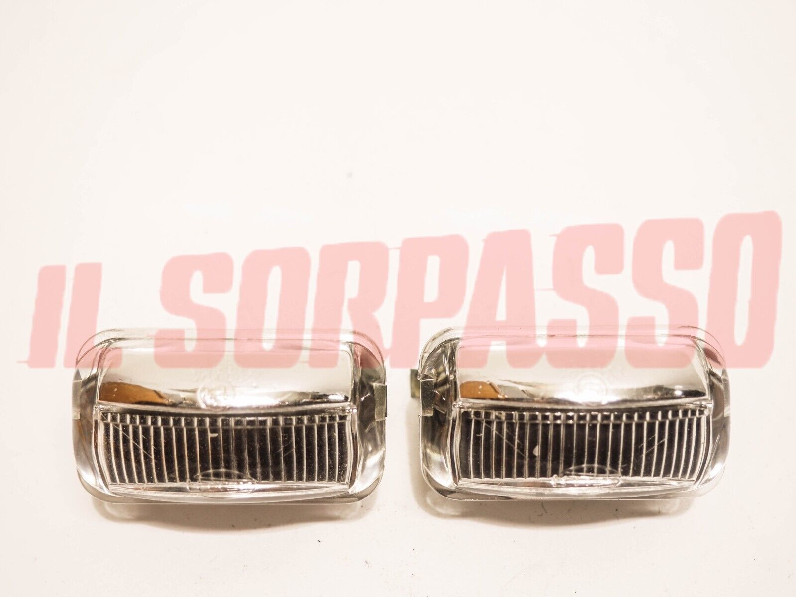 FANALINI LUCI TARGA NSU PRINZ ORIGINALI HELLA 