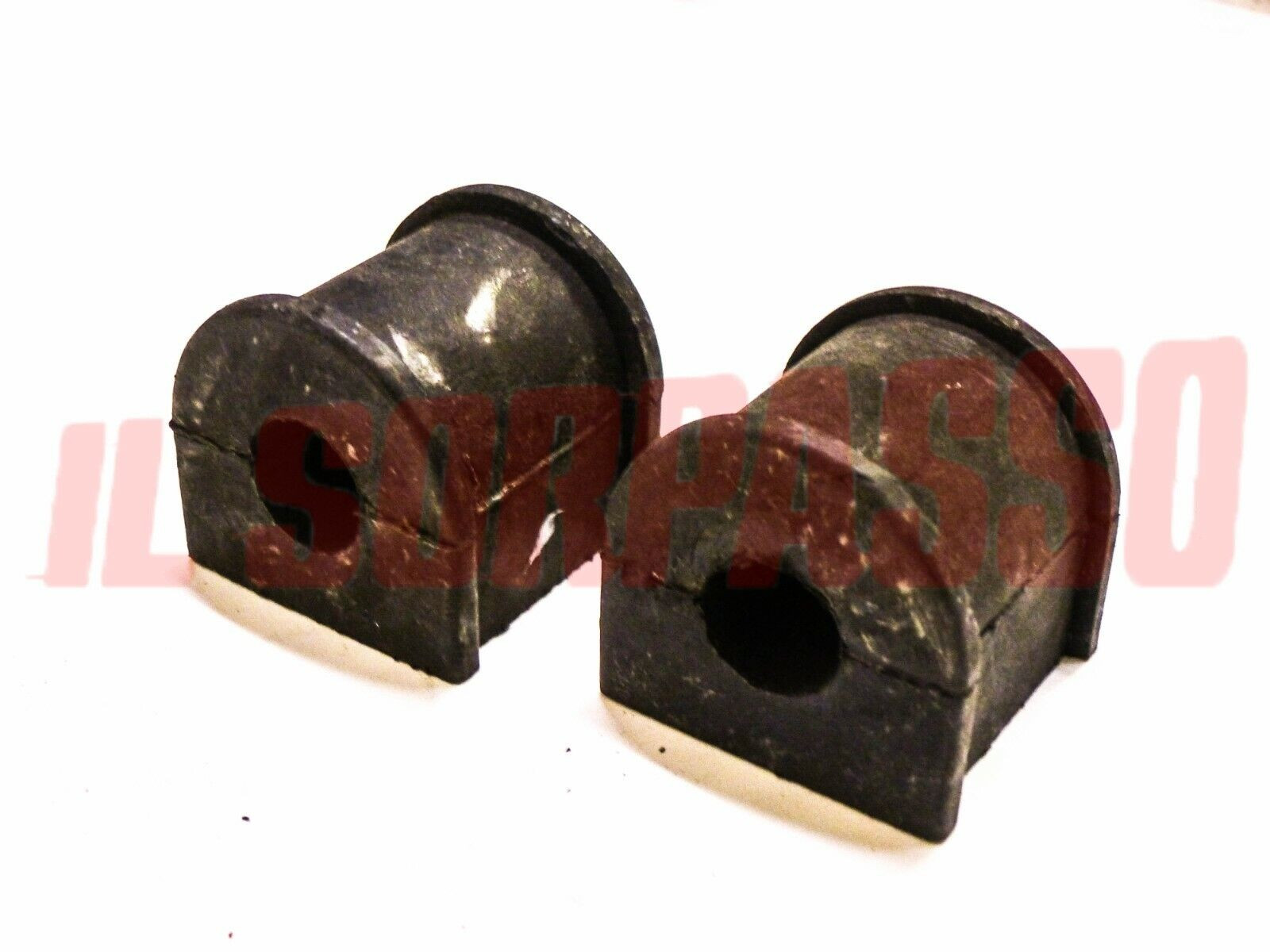 SUPPORTI TASSELLI BARRA STABILIZZATRICE POSTERIORE FIAT 1100 103 E - D - H