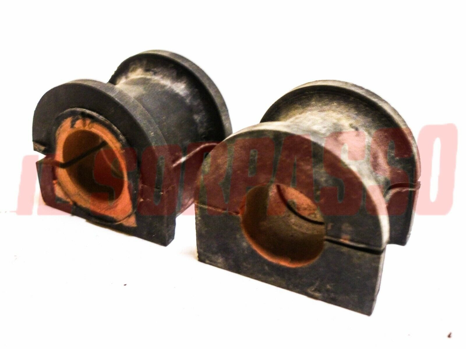 SUPPORTI TASSELLI BARRA STABILIZZATRICE POSTERIORE FIAT 124 1 SERIE