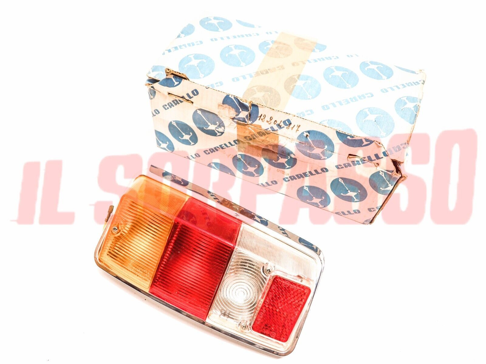  FANALE FARO POSTERIORE DESTRO AUSTIN ROVER MINI MINOR COOPER ORIGINALE CARELLO