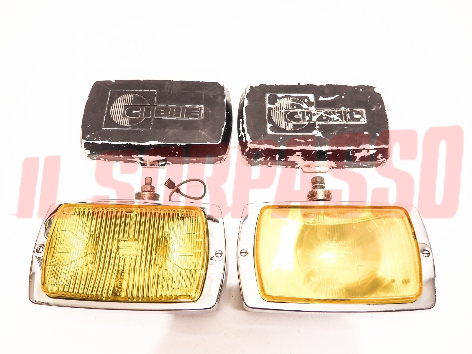 FENDINEBBIA CIBIE 175 GIALLI MERCEDES BMW VW AUDI PORSCHE ORIGINALI