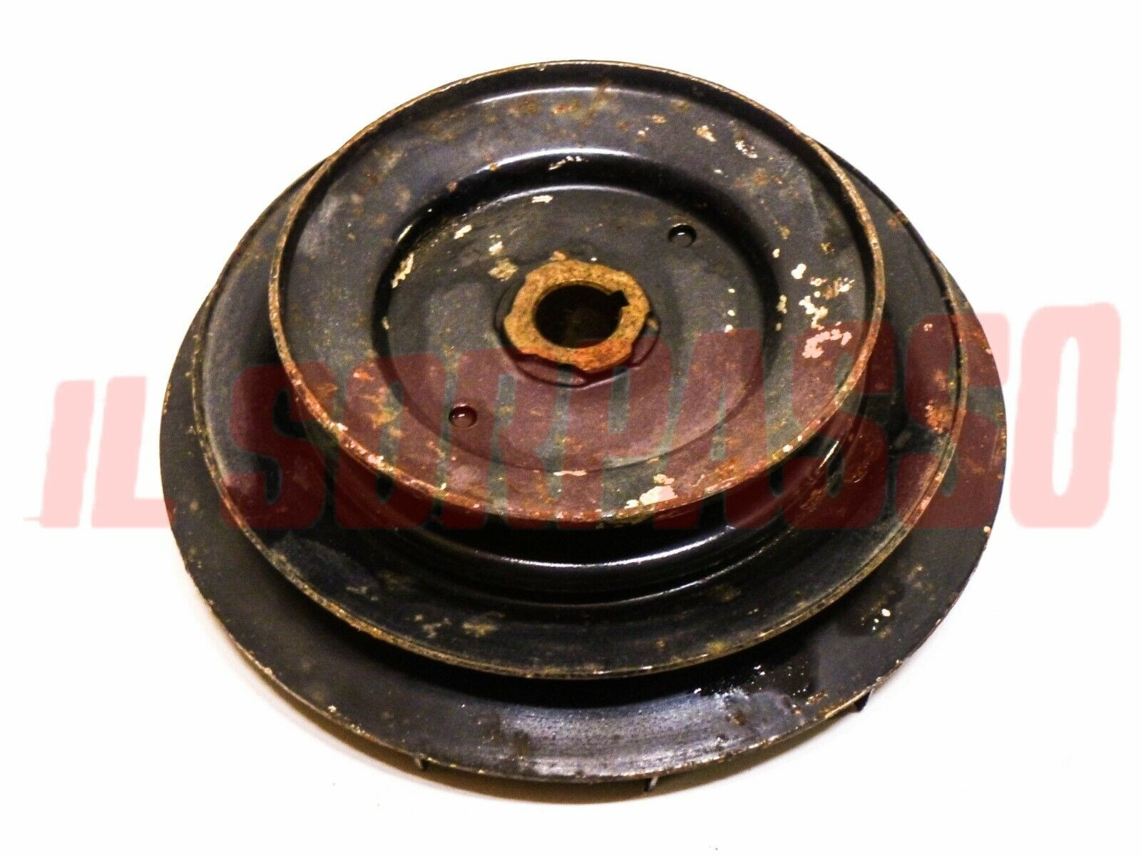 PULEGGIA ALTERNATORE FIAT 850 SPECIAL COUPE SPIDER PULMINO 900 T E IN METALLO