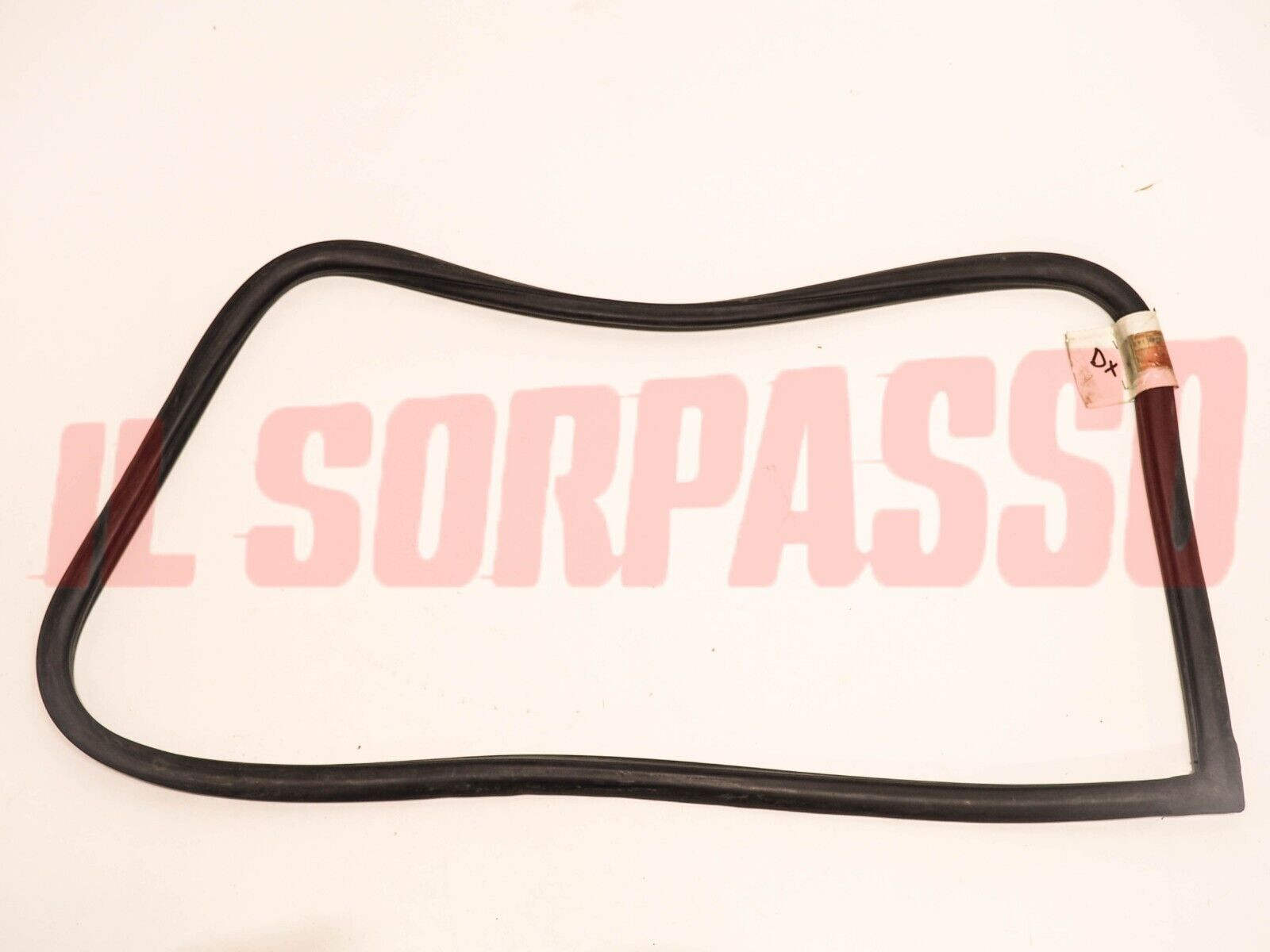 GUARNIZIONE VETRO LATERALE FISSO DESTRO FIAT PANDA 30 - 45 -4x4 ORIGINALE