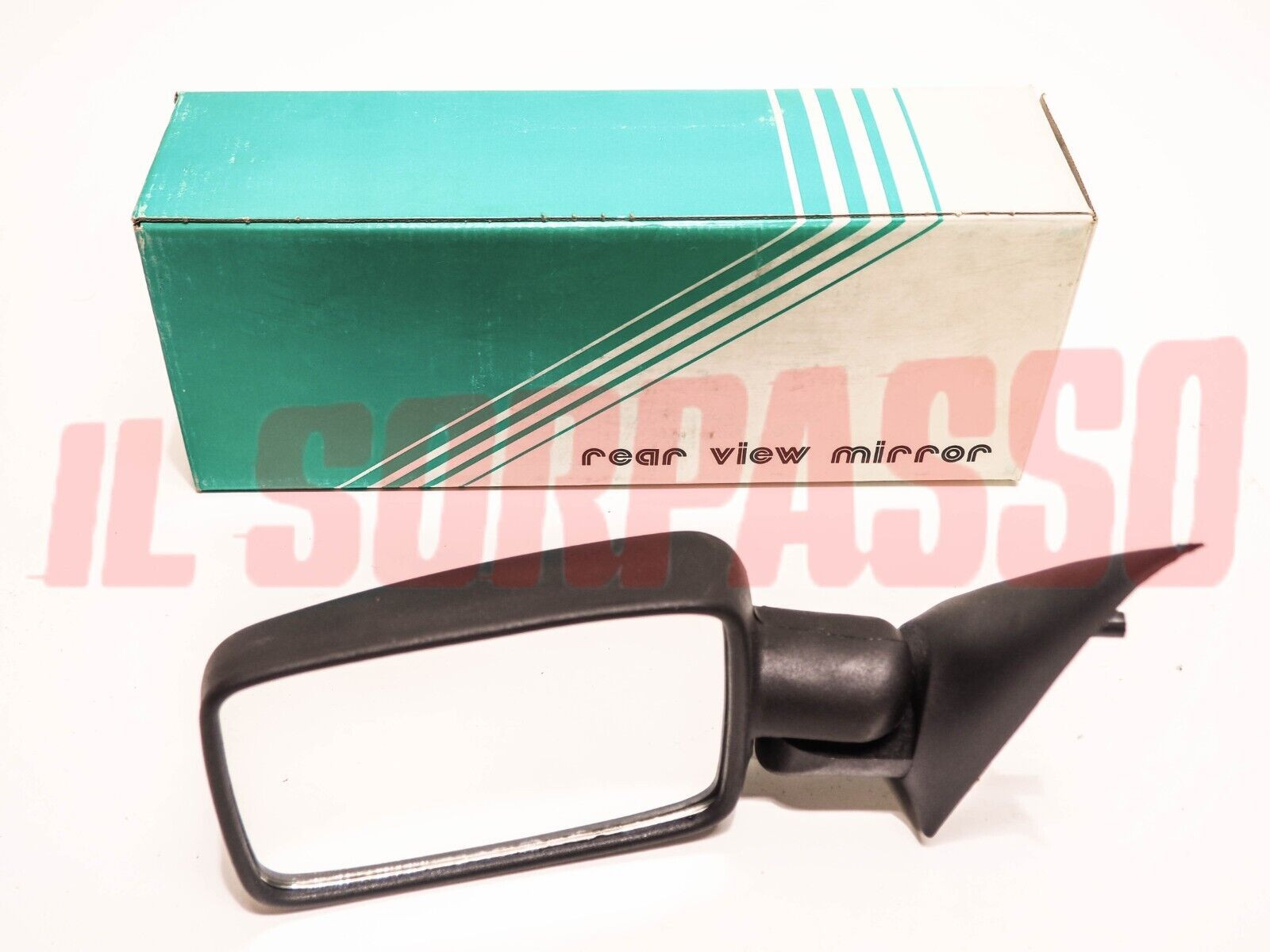 SPECCHIO SPECCHIETTO RETROVISORE ESTERNO SINISTRO FIAT UNO 5 PORTE ORIGINALE