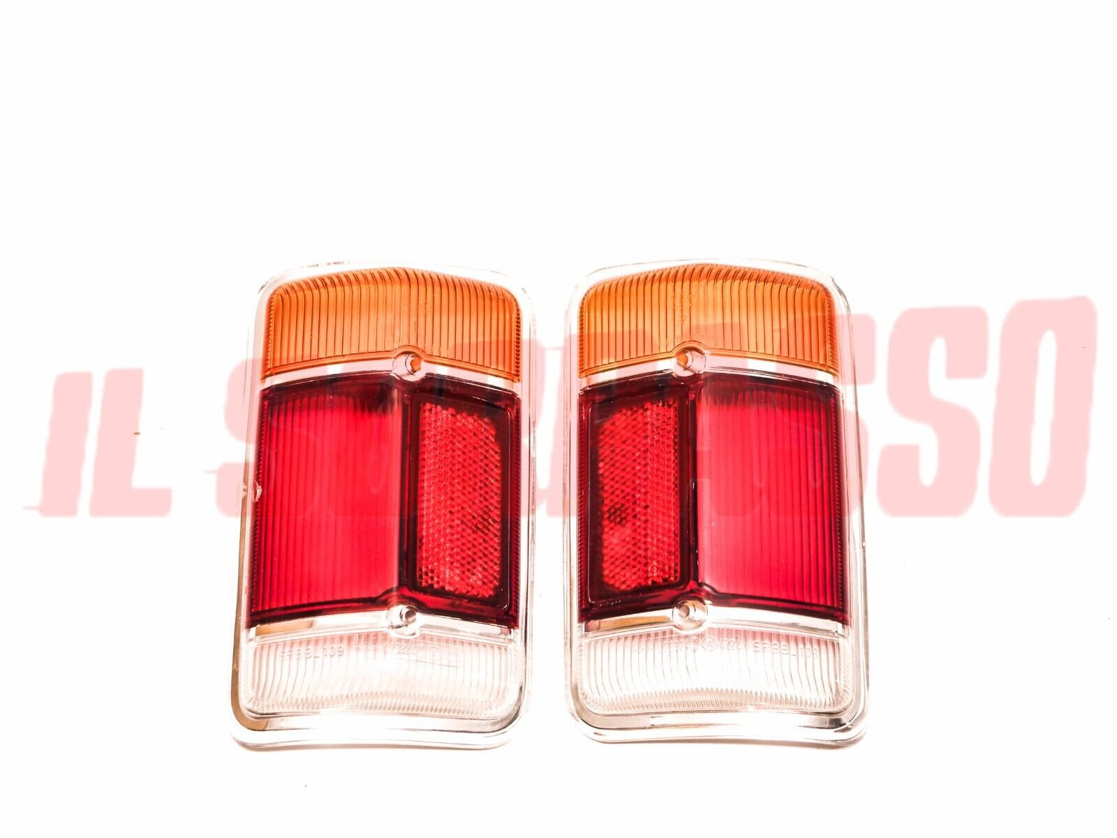 PLASTICHE FARI FANALI POSTERIORI OPEL KADETT A ORIGINALI HELLA