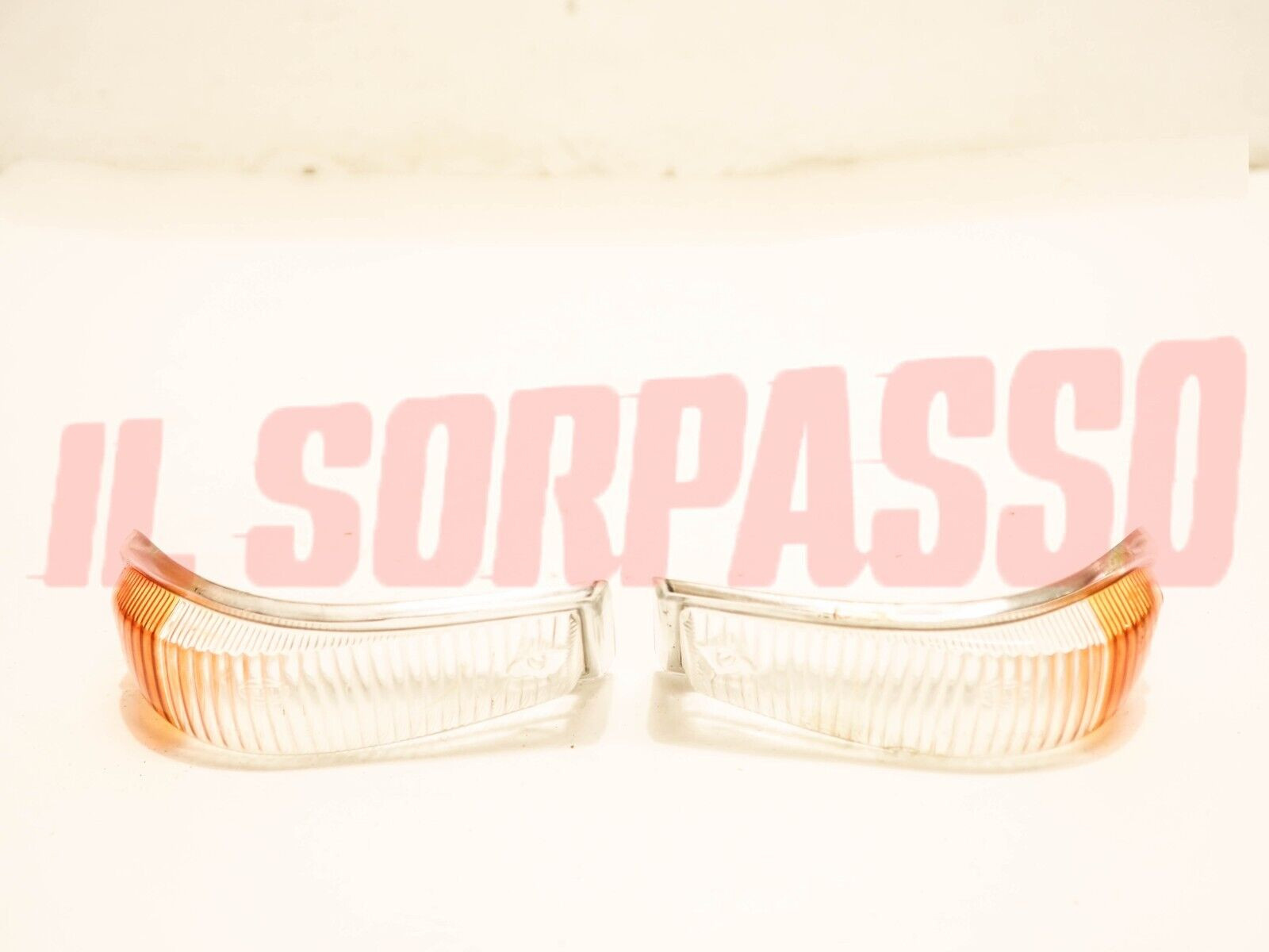 PLASTICHE FANALINI FRECCE ANTERIORI OPEL KADETT A ORIGINALI HELLA