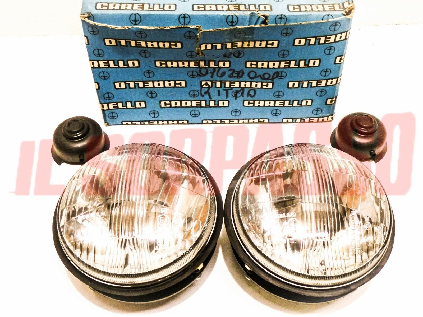 GRUPPI OTTICI FANALI SEDE GHIERE FARO FIAT RITMO L CL ORIGINALI CARELLO