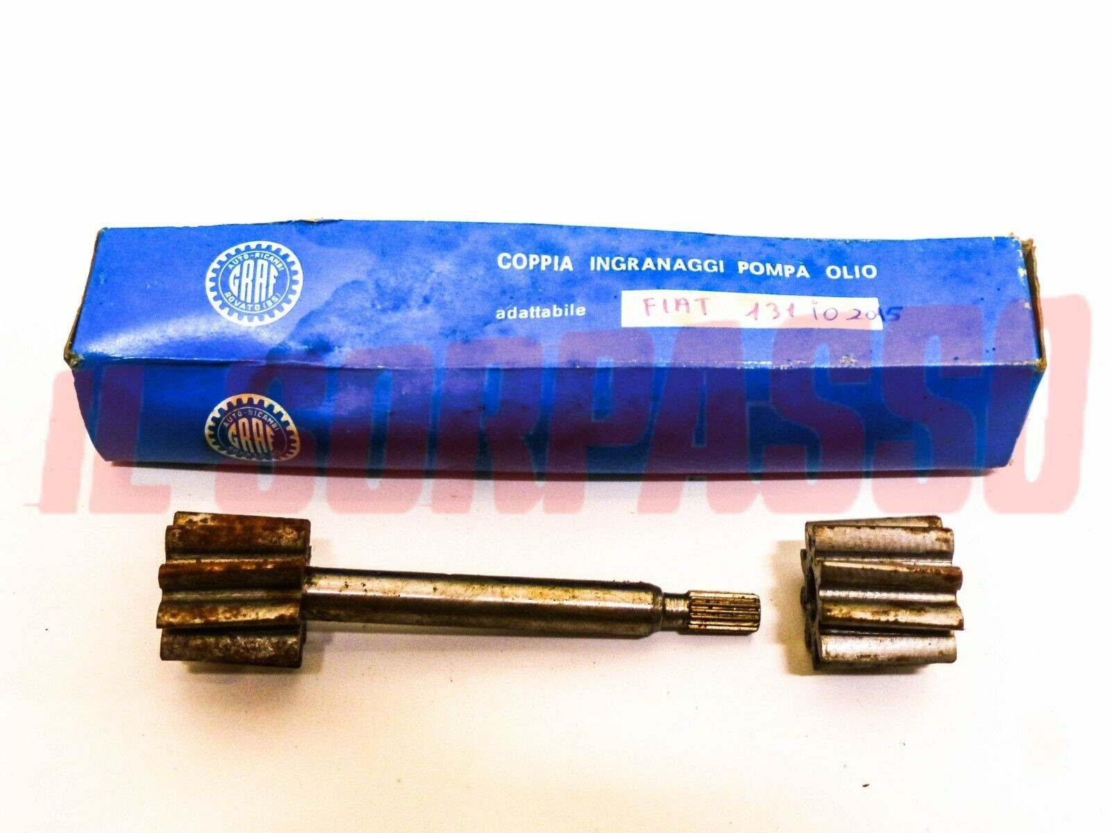 INGRANAGGI POMPA OLIO FIAT 131 ORIGINALE