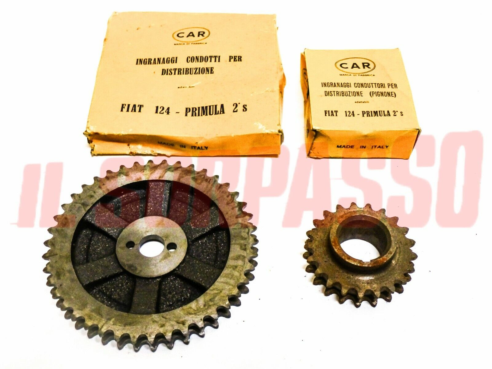 INGRANAGGI DISTRIBUZIONE FIAT 124 BERLINA SPECIAL COUPE SPIDER AUT. PRIMULA 2S