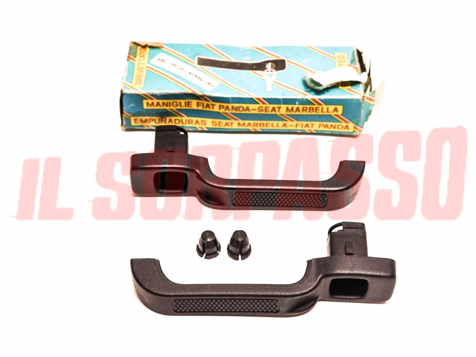 MANIGLIE APRIPORTA ESTERNE DESTRA SINISTRA FIAT PANDA 750 1989