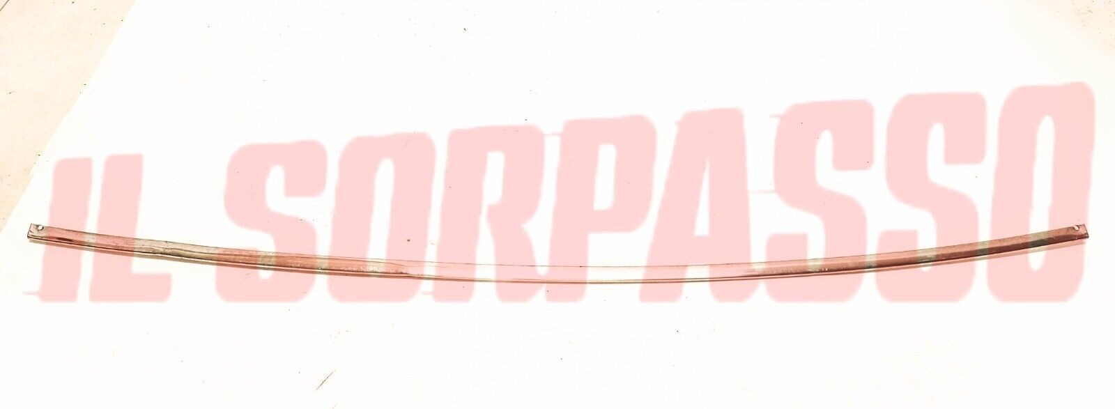 MODANATURA BORDO COFANO ANTERIORE LANCIA FLAVIA BERLINA ORIGINALE