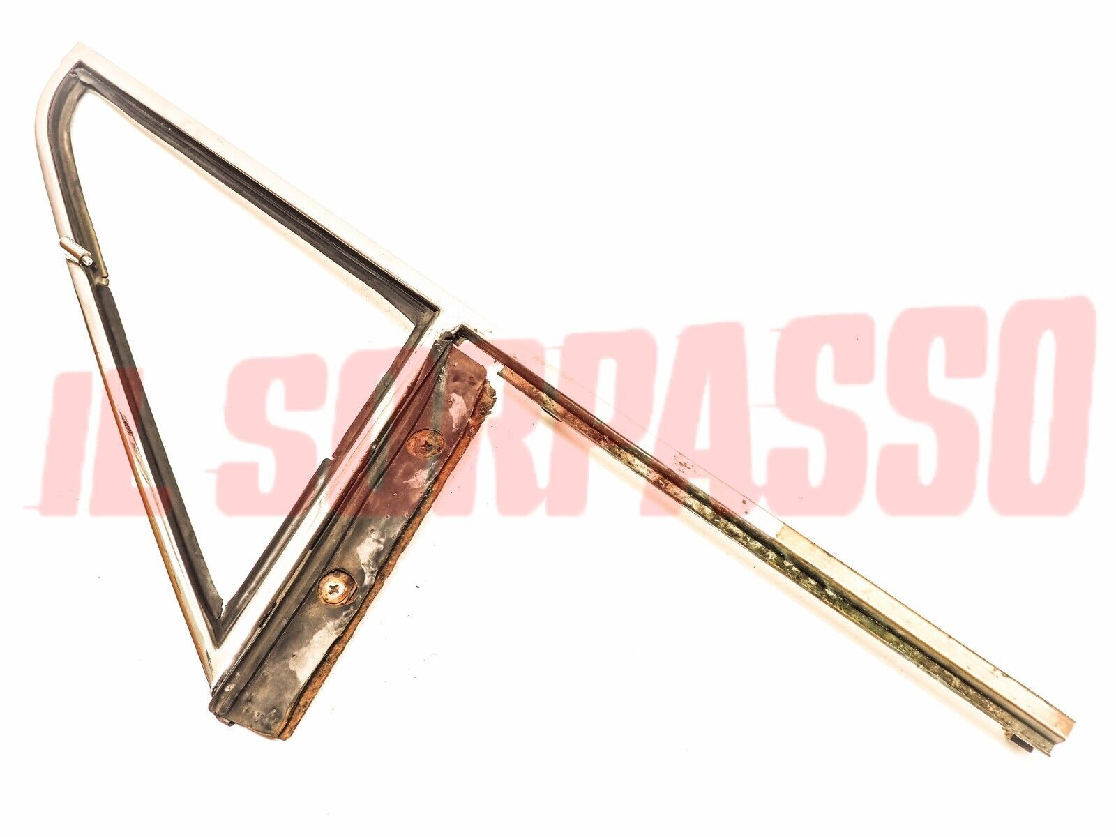 TELAIO DEFLETTORE GUARNIZIONE PORTA SINISTRA LANCIA FULVIA COUPE ORIGINALE