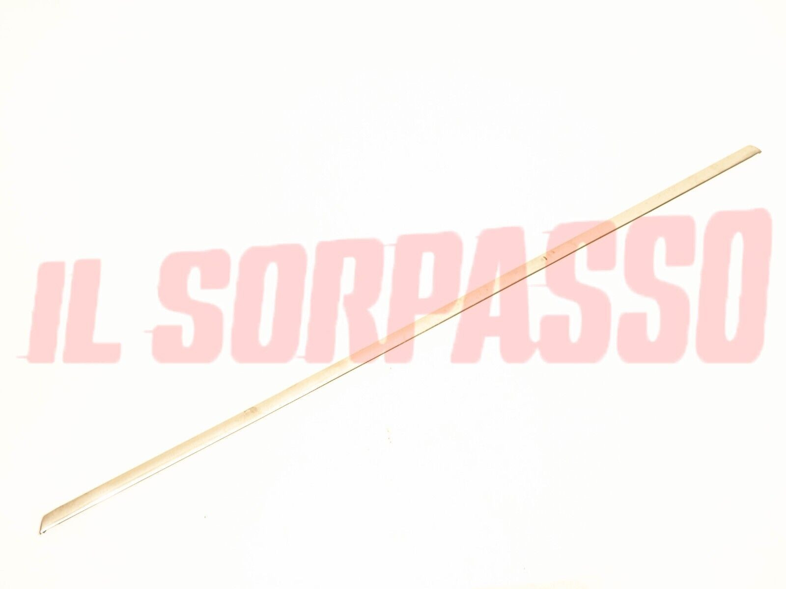 PROFILO RASAVETRO ESTERNO SINISTRO LANCIA FULVIA COUPE + HF ORIGINALE