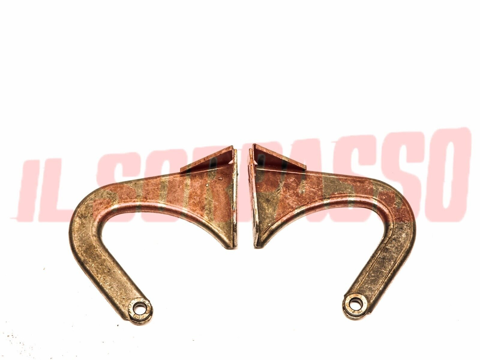 STAFFE CERNIERE COFANO ANTERIORE DESTRA SINISTRA FIAT 850 BERLINA SPECIAL 