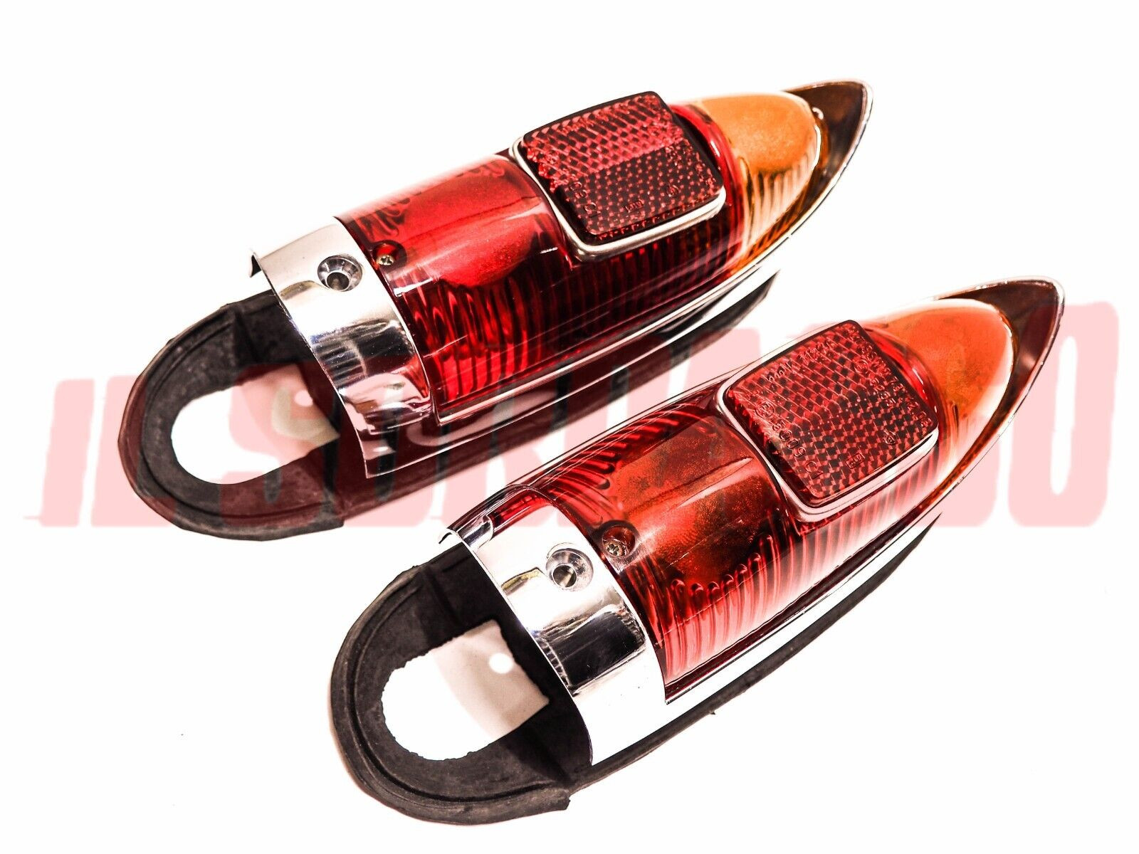 FARI FANALI POSTERIORI + GUARNIZIONI BIANCHINA CABRIO ORIGINALI ALTISSIMO