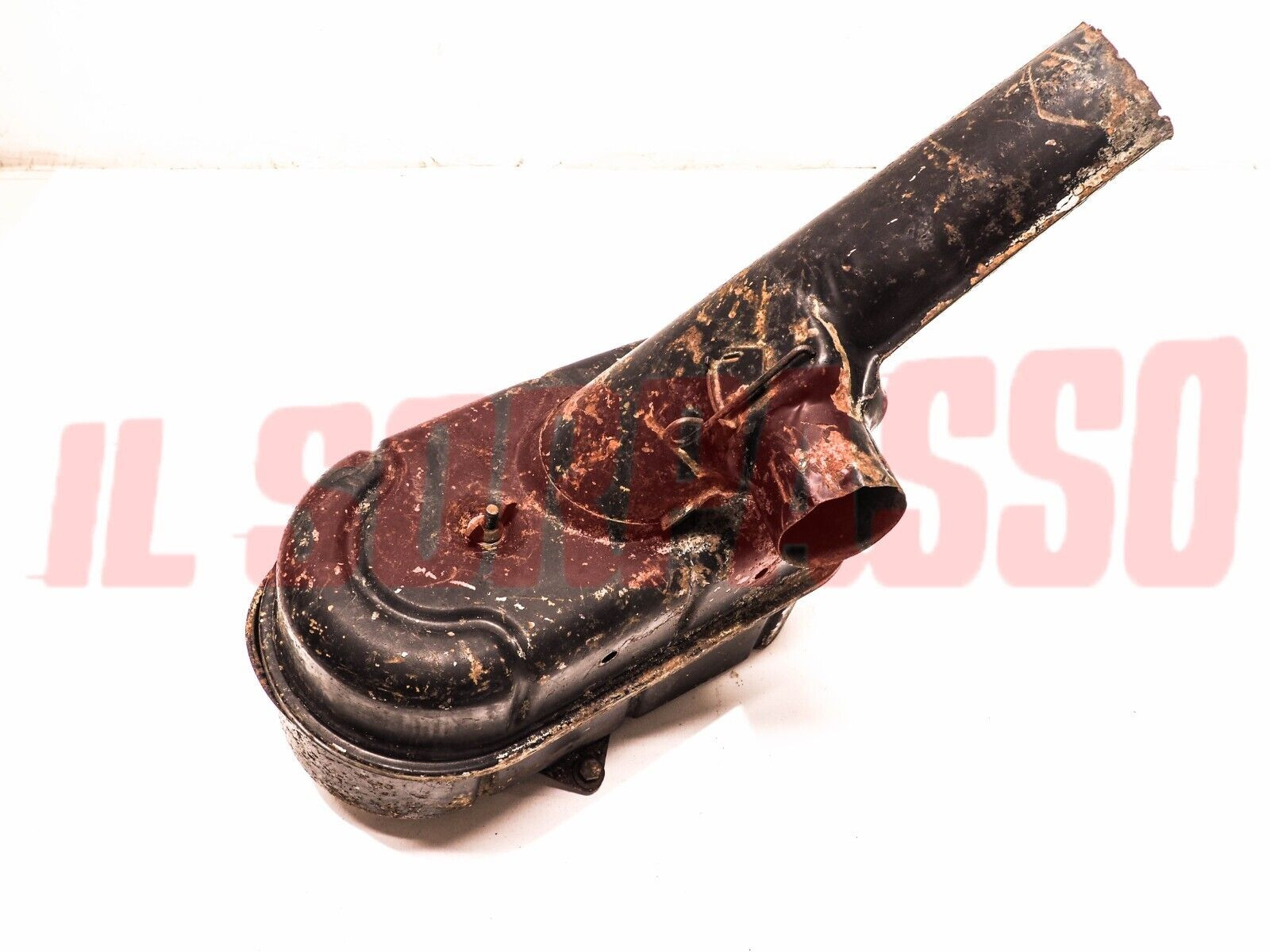 BUSSOLO CONTENITORE FILTRO ARIA LANCIA FULVIA BERLINA COUPE HF ZAGATO ORIGINALE 