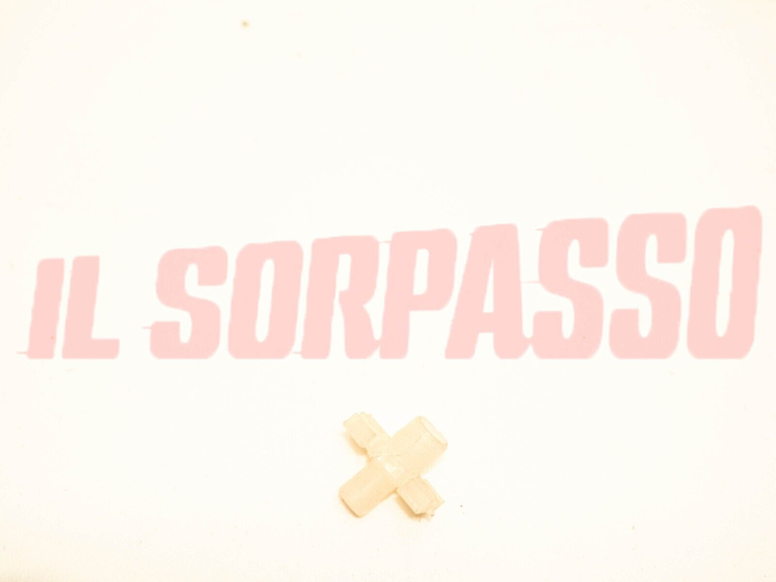 MOLLA MOLLETTA FISSAGGIO MODANATURE LATERALI FIAT 125 2 SERIE ORIGINALE