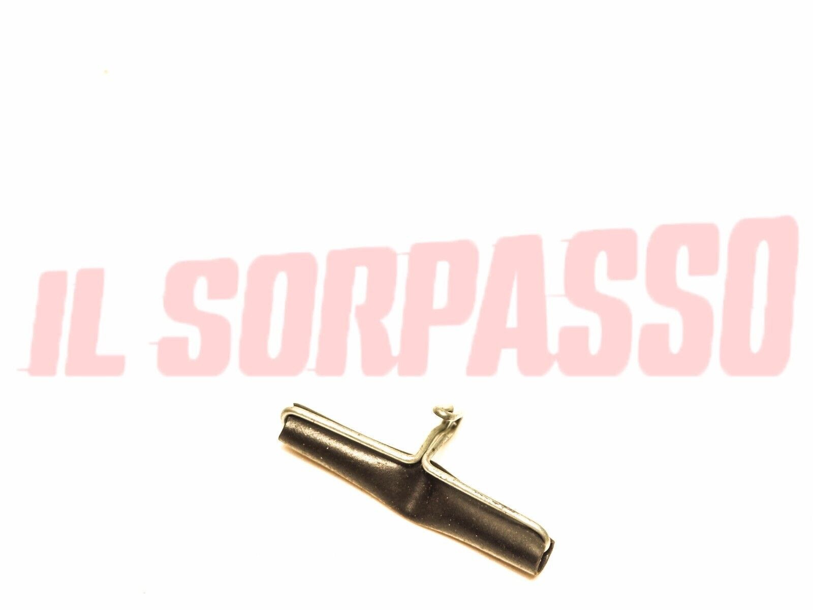 MOLLA MOLLETTA FISSAGGIO GOMMA VANO PORTA FIAT 124 BERLINA SPECIAL ORIGINALE 