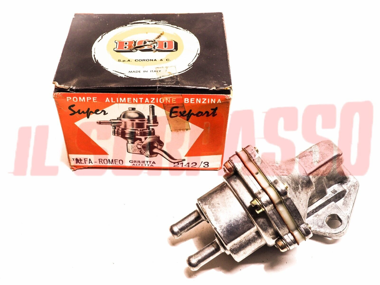 POMPA BENZINA ALFA ROMEO 1750 2000 ALFA 75 ALFETTA GIULIA GT SUPER GIULIETTA BCD