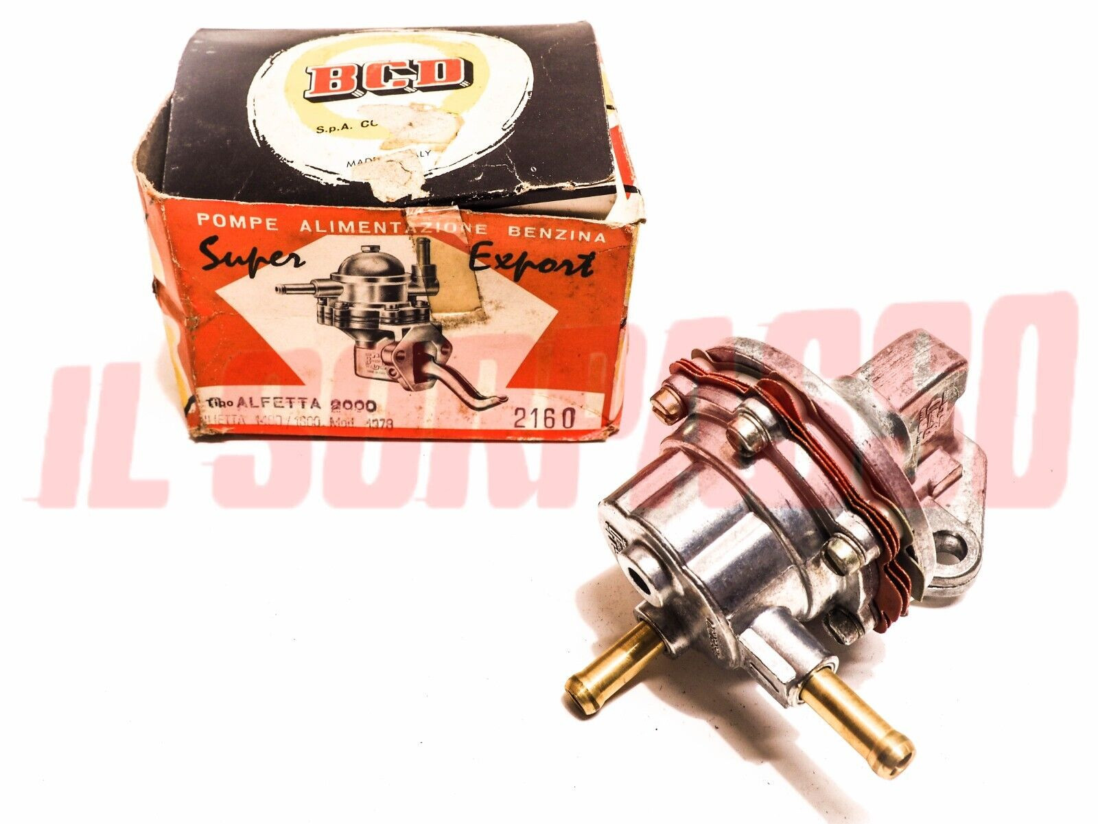 POMPA BENZINA ALFA ROMEO ALFETTA 2.0 GIULIETTA 1.3 - 1.6 ORIGINALE BCD