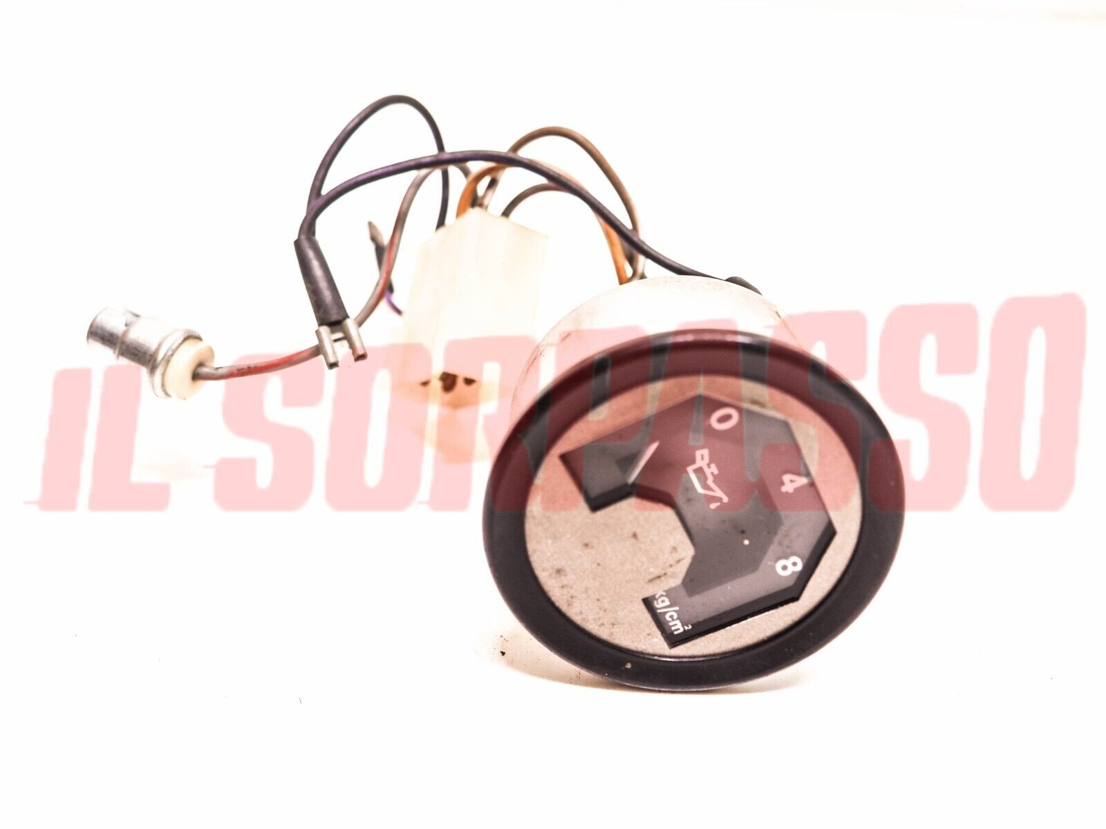 STRUMENTO PRESSIONE OLIO FIAT 127 SPORT ORIGINALE VEGLIA