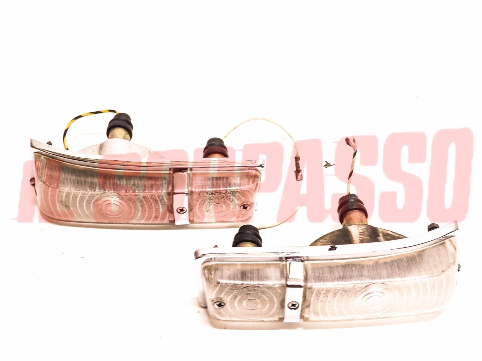 FANALINI ANTERIORI DESTRO SINISTRO ALFA ROMEO 2600 BERLINA ORIGINALI ALTISSIMO