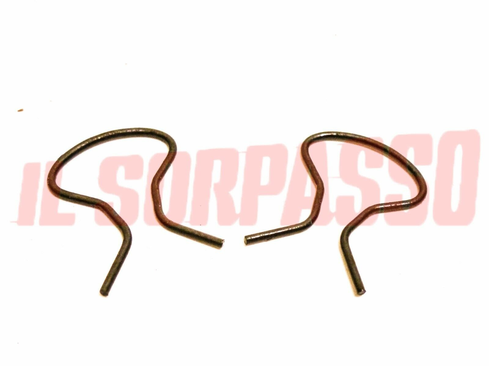 MOLLE MOLLETTE FISSAGGIO MANIGLIA ALZAVETRO APRIPORTA FIAT 600 1300 1500 BN