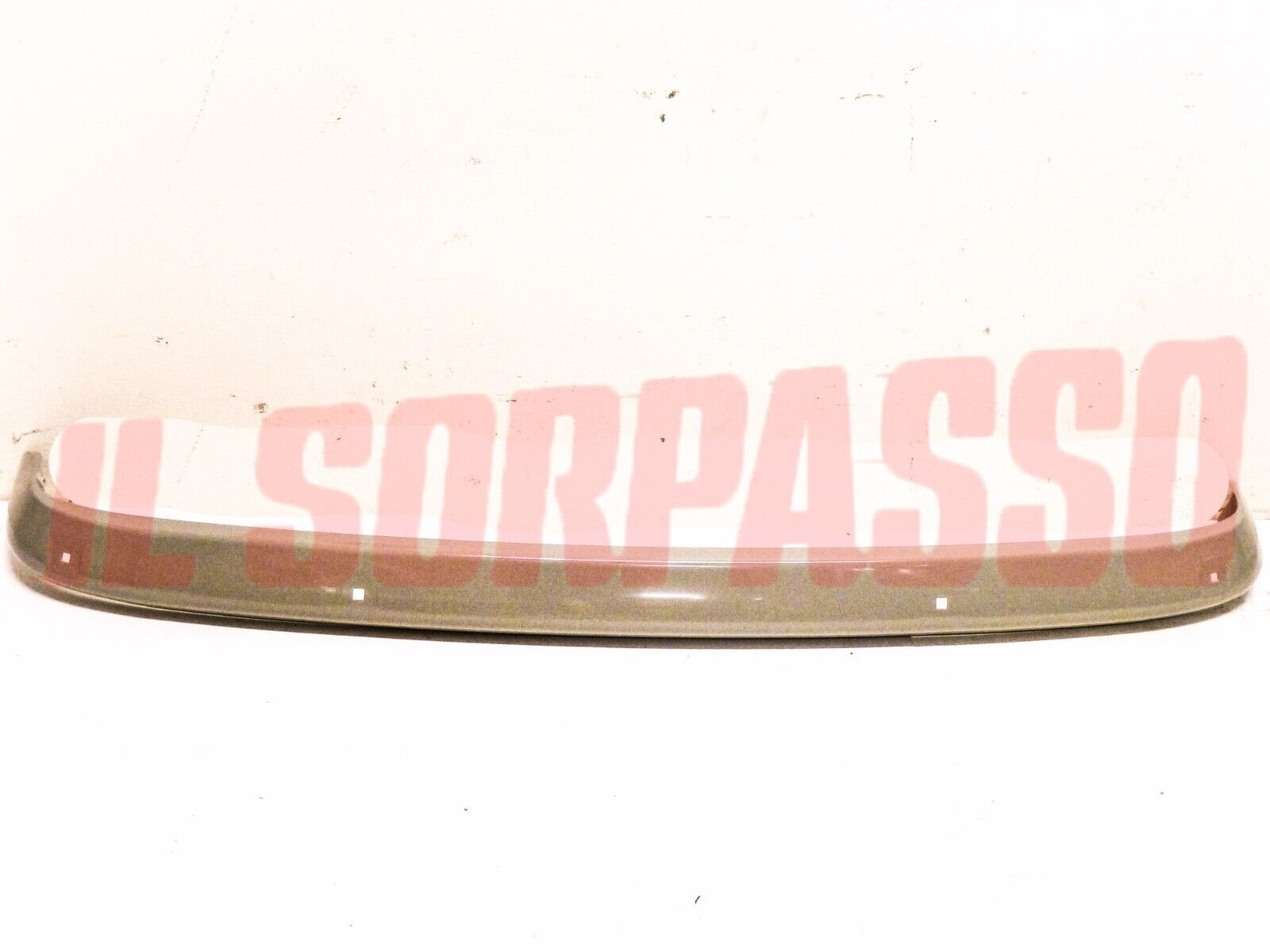 PARAURTI POSTERIORE RENAULT 4 R4 GRIGIO