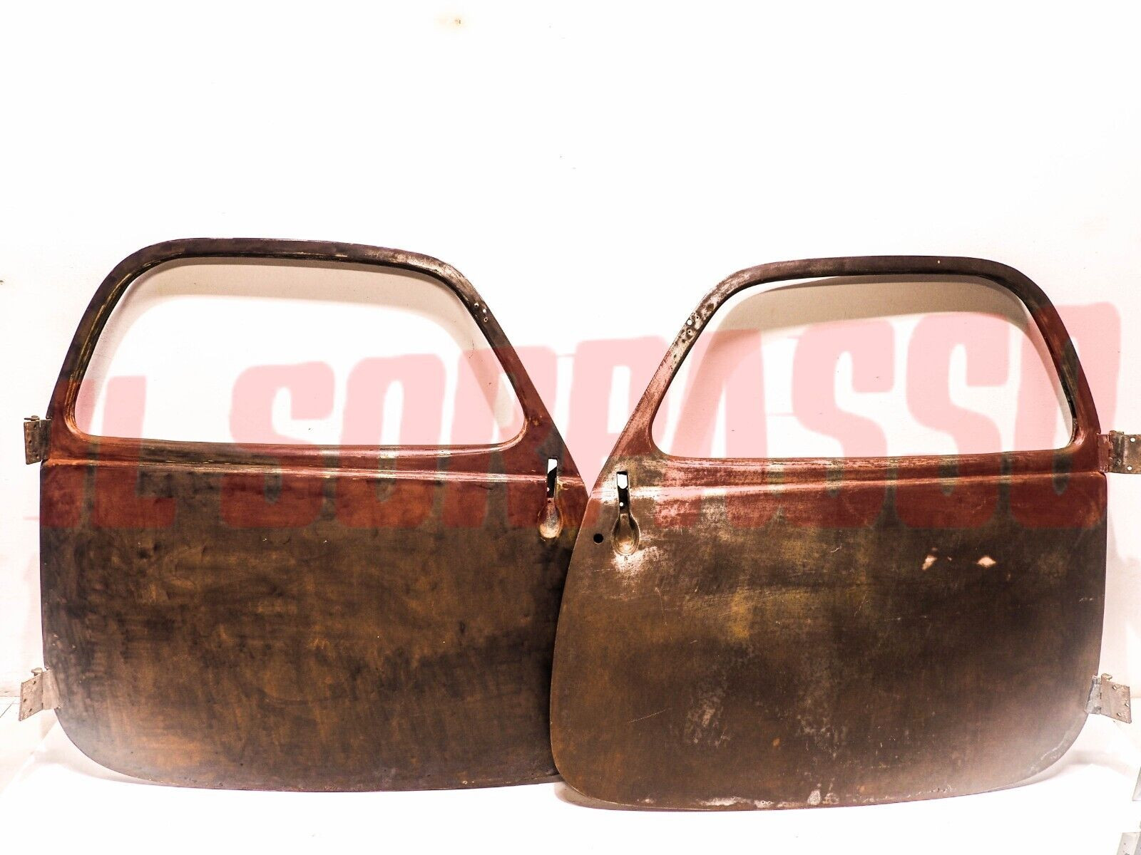 PORTA PORTIERA DESTRA + SINISTRA FIAT TOPOLINO 500 A - B - C 1 SERIE ORIGINALI