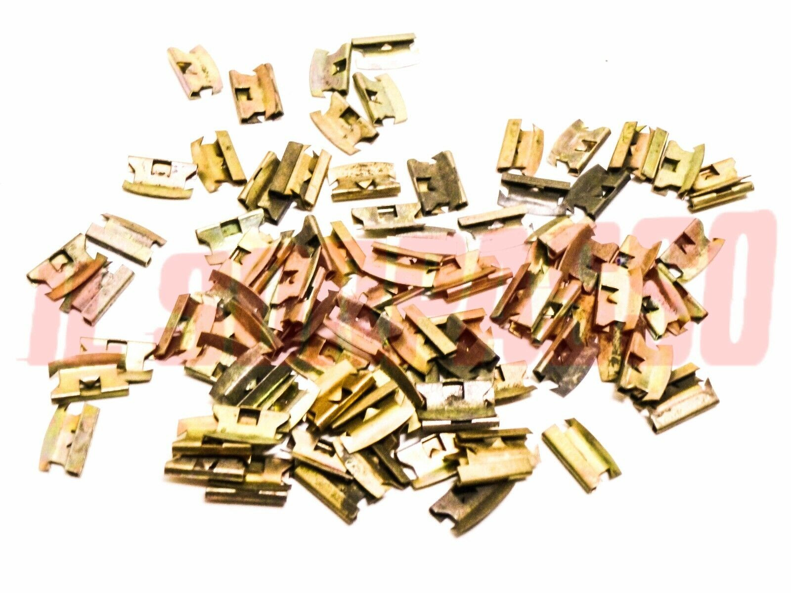 MOLLA MOLLETTE FISSAGGIO VETRO PARABREZZA LUNOTTO FIAT 128 BERLINA 2 SERIE