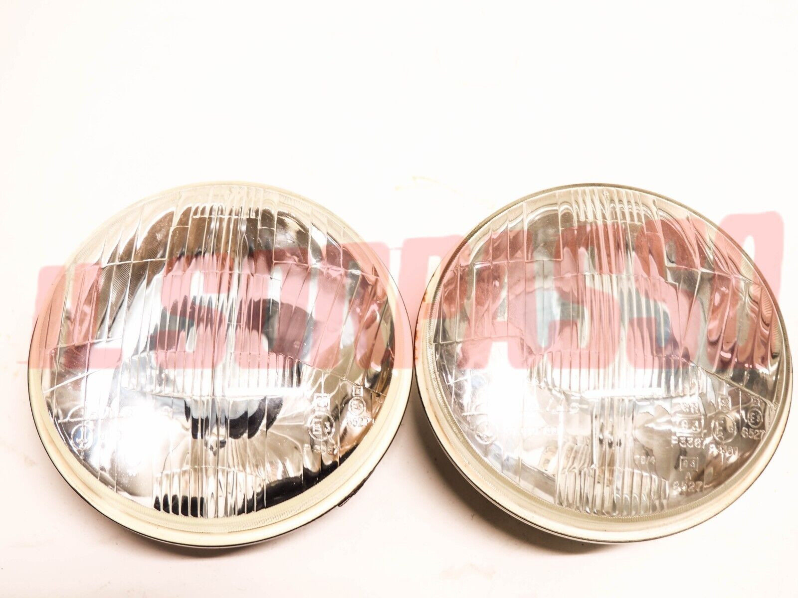 FANALI FARI GRUPPI OTTICI FIAT 600 E - 750 FANALONA ORIGINALI CARELLO NUOVI