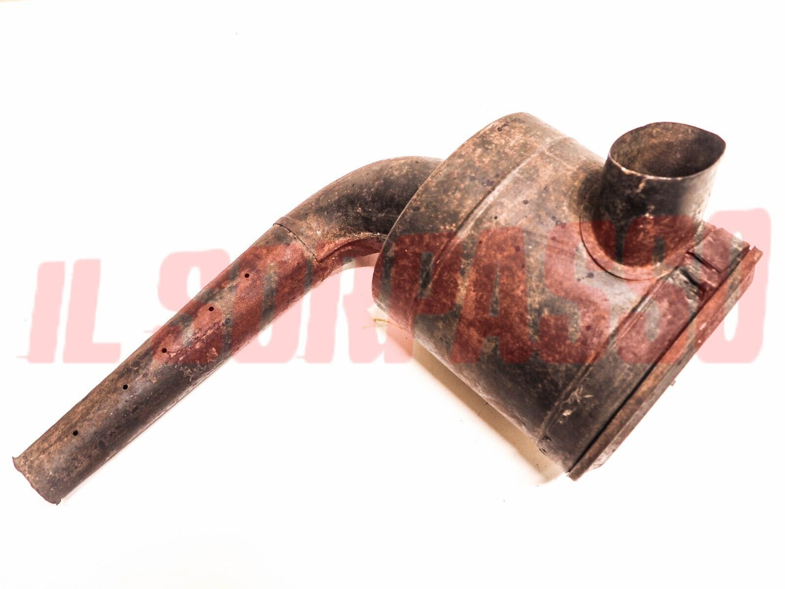 BUSSOLO CONTENITORE FILTRO ARIA ALFA ROMEO DUETTO OSSO SEPPIA GIULIA SPRINT GT