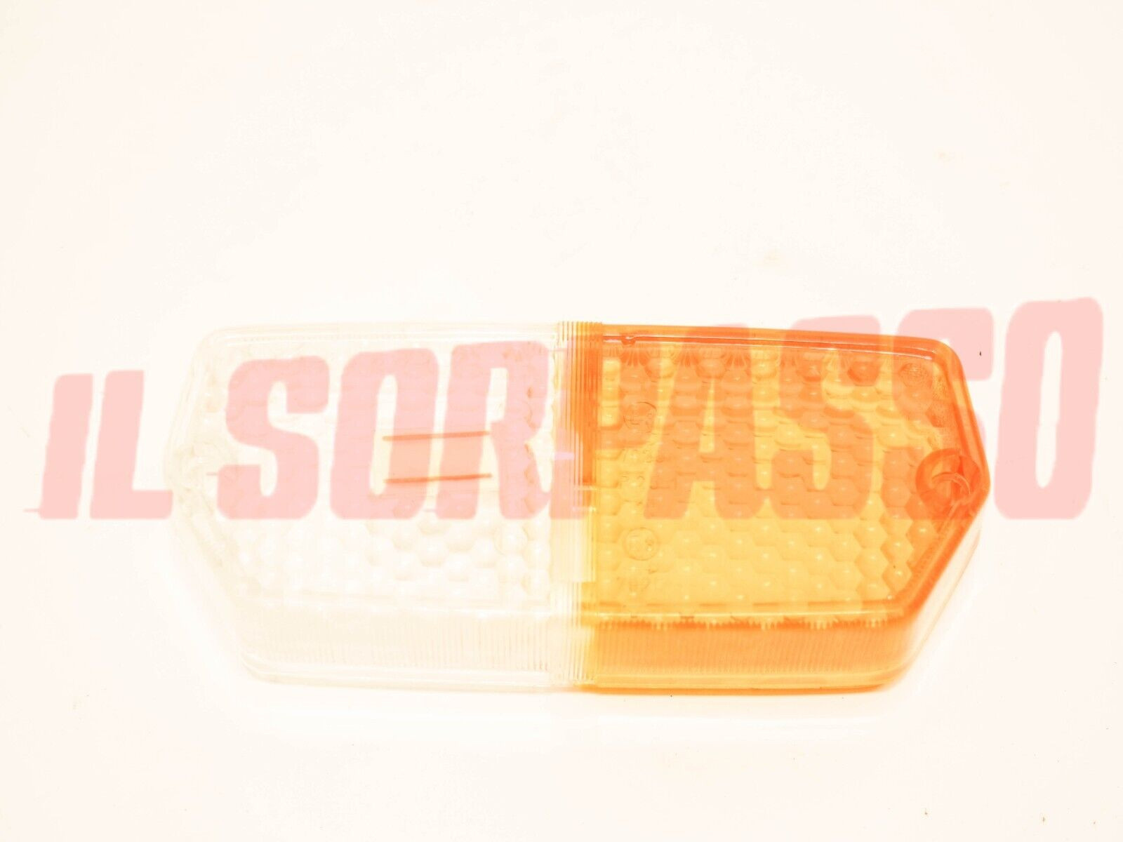 PLASTICA FANALINO ANTERIORE FRECCIA SINISTRA FIAT X19 1500 cc ORIGINALE